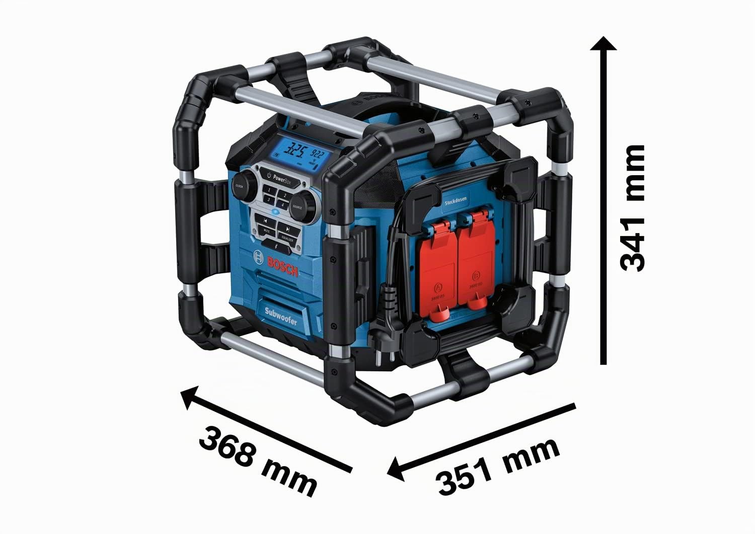 bosch-professional-18v-system-baustellenradio-gpb-18v-5-c-mit-bluetooth-fm-und-a image 3