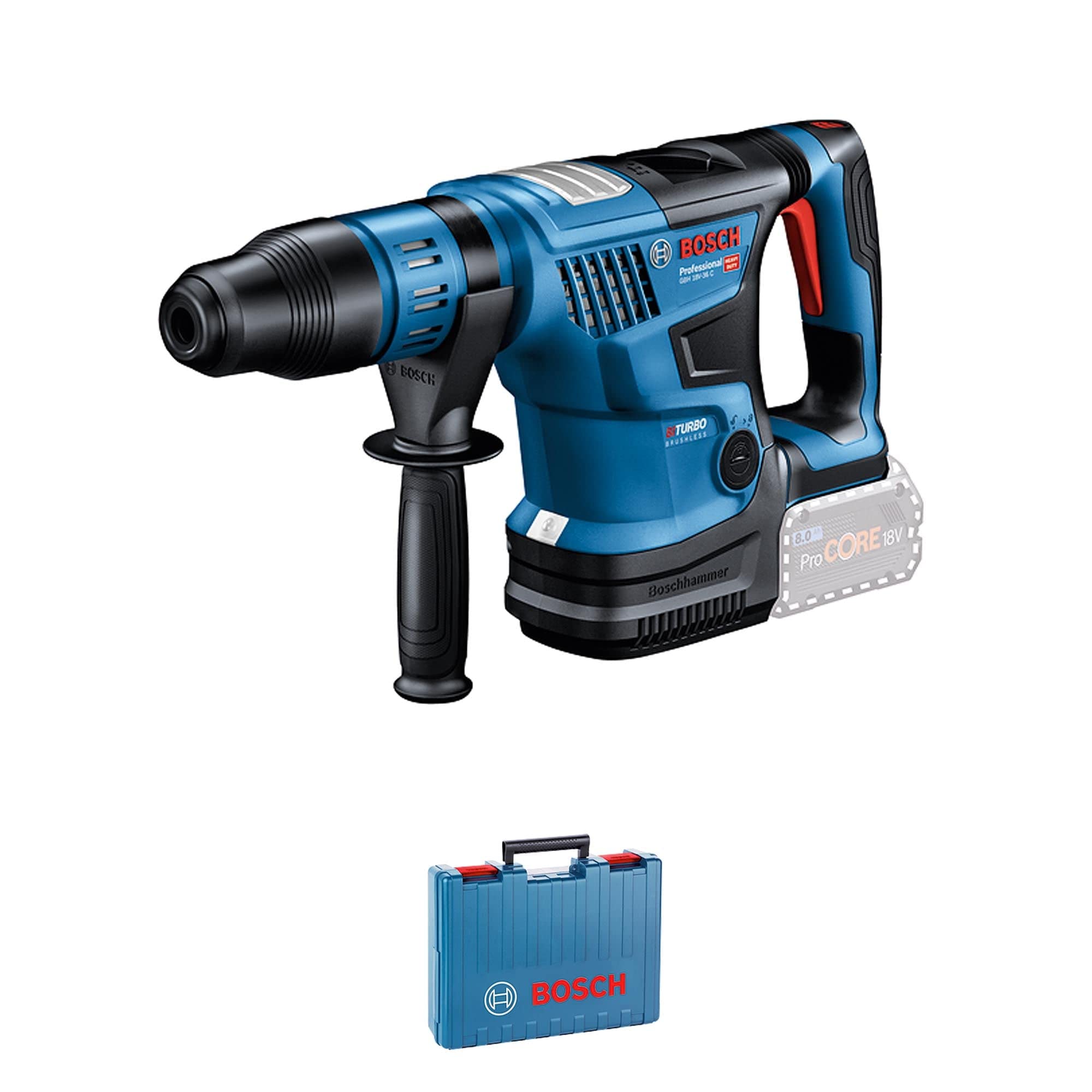 bosch-professional-18v-system-biturbo-akku-bohrhammer-gbh-18v-36-c-brushless-blu image 1