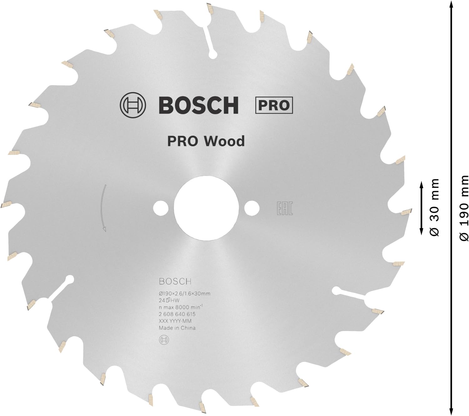 bosch-optiline-wood-190x2-6x30d-24wz-kreiss-geblatt-standard-for-wood-24-z-hne-f image 3