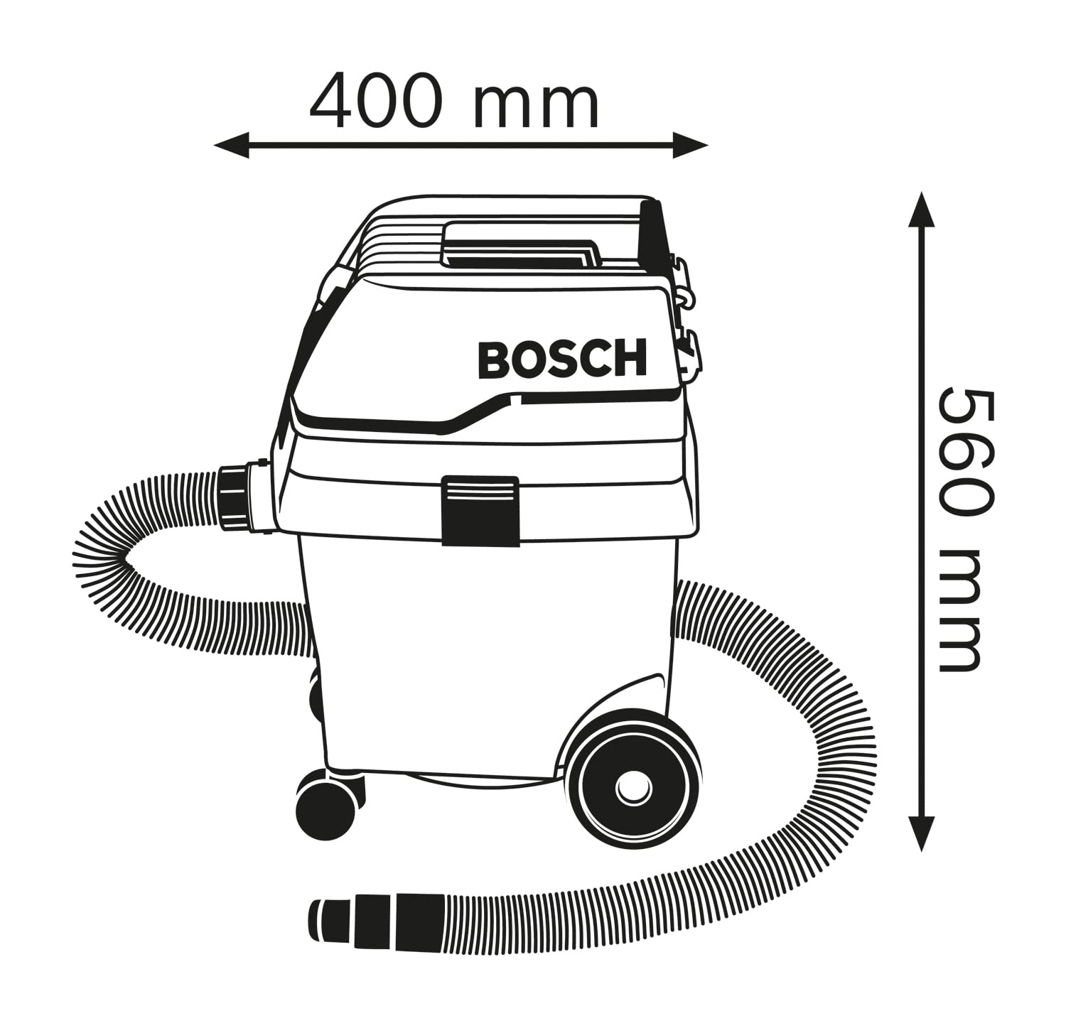 bosch-professional-gas-25-l-sfc-nass-trockensauger-staubklasse-l-semi-automatisc image 3