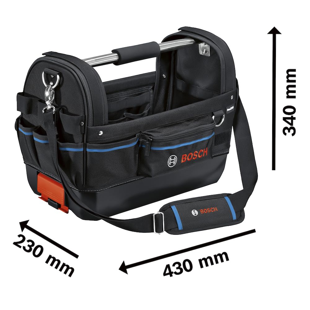 bosch-professional-werkzeugtasche-gwt-20-proclick-system-kompatibel-mit-l-boxx-1 image 5