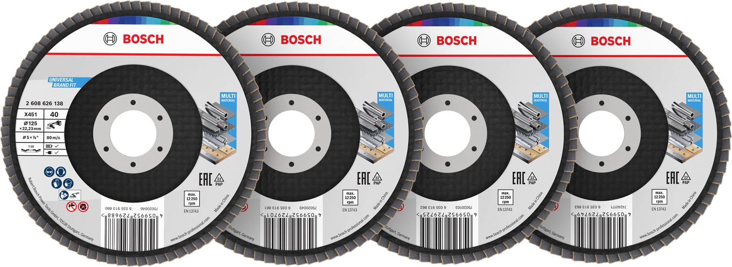 bosch-x451-f-cherschleifscheiben-set-15-tlg-k40-k60-125-x-22-23-mm-f-r-winkelsch image 8