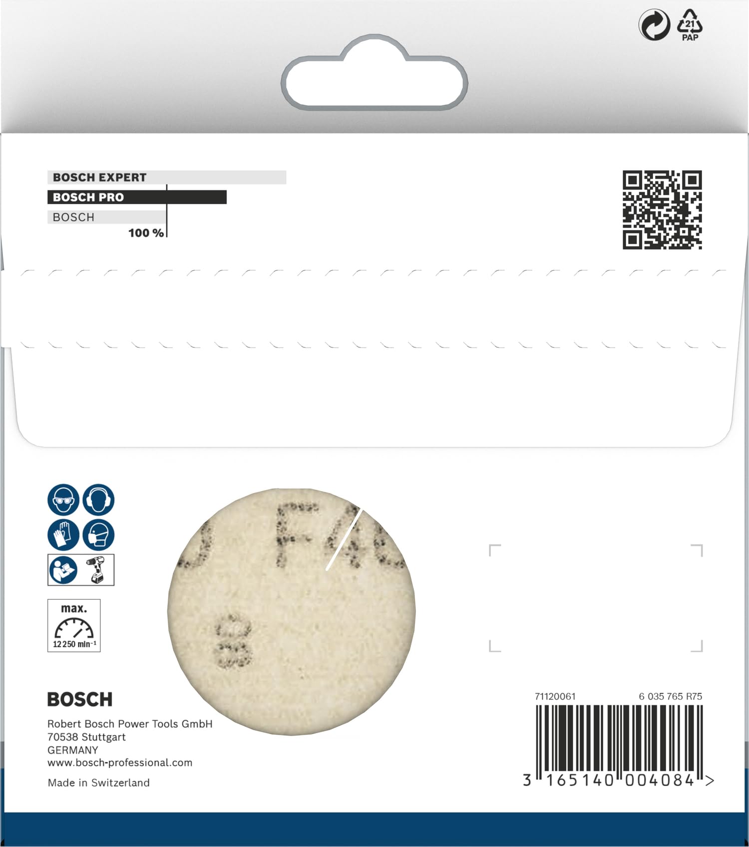 bosch-professional-schleifblatt-f460-expert-for-wood-paint-125-mm-10-st-ck-f-r-h image 4