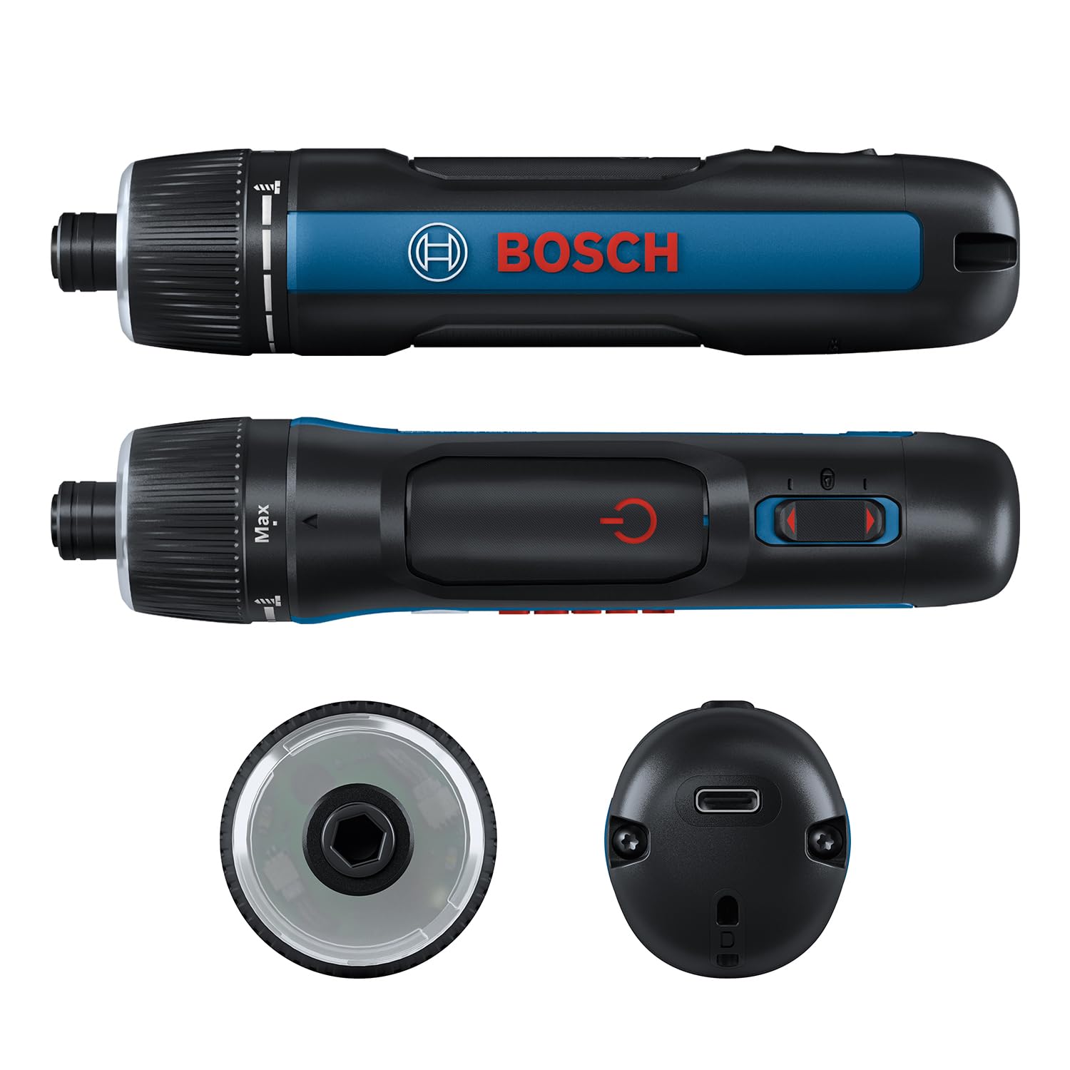 bosch-professional-akkuschrauber-bosch-go-3-inkl-8-tlg-bit-set-bitaufnahme-usb-c image 5