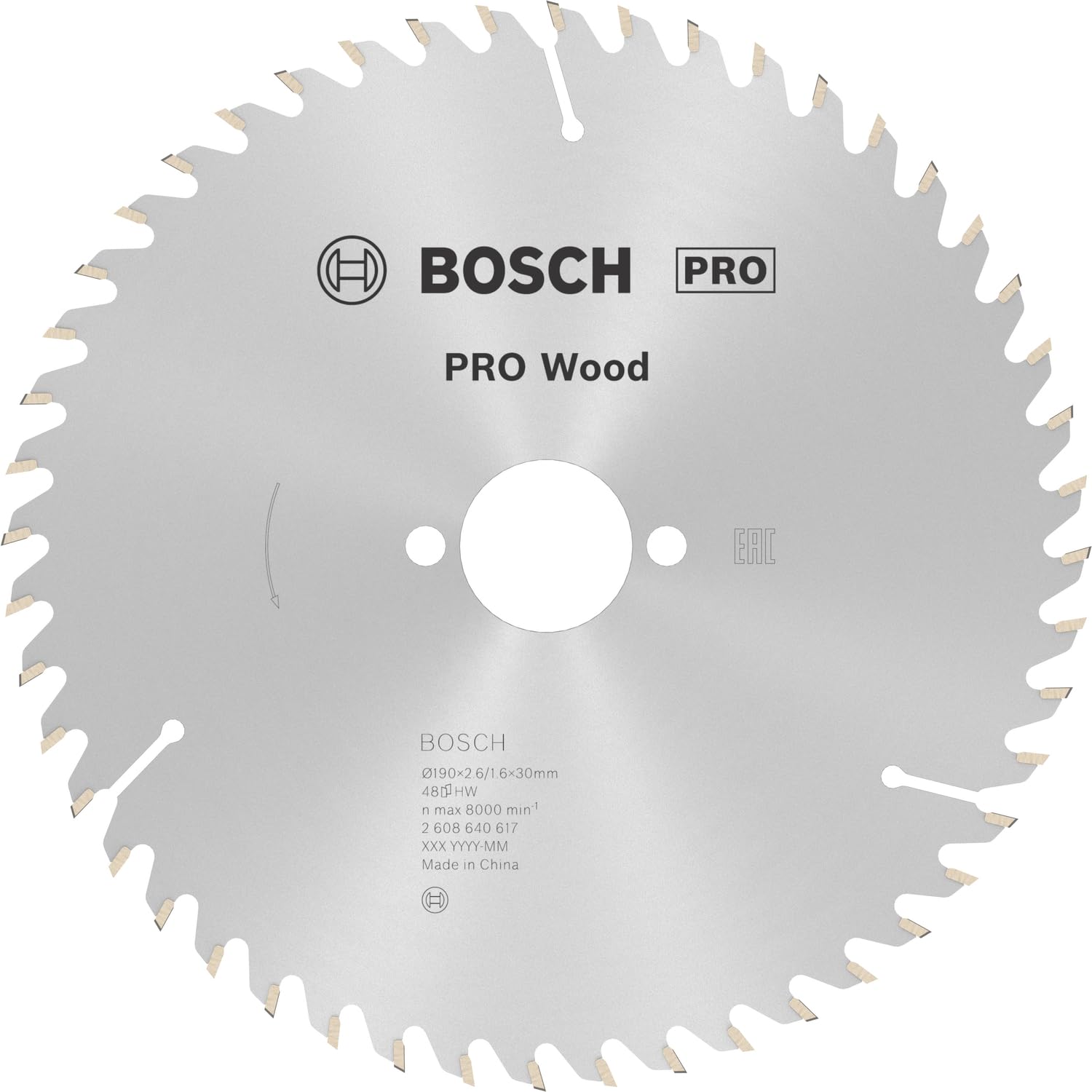 bosch-professional-kreiss-geblatt-standard-for-optiline-wood-190-mm-48-z-hne-f-r image 1