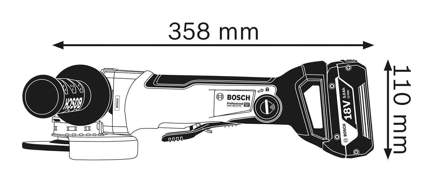 bosch-professional-18v-system-akku-winkelschleifer-gwx-18v-10-pc-x-lock-125-mm-b image 2