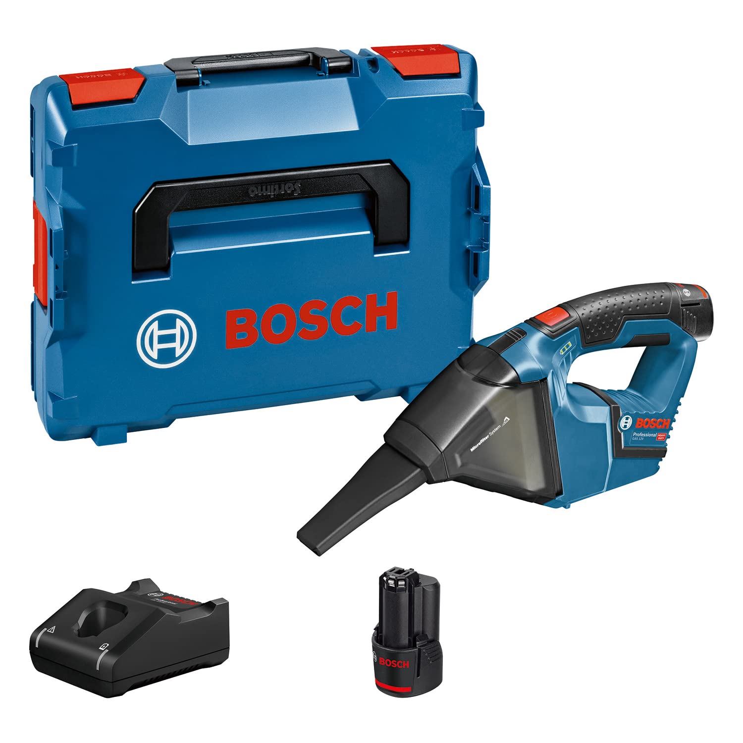 bosch-professional-gas-12-v-akku-handstaubsauger-12v-system-0-35-l-inkl-2x-3-0ah image 1