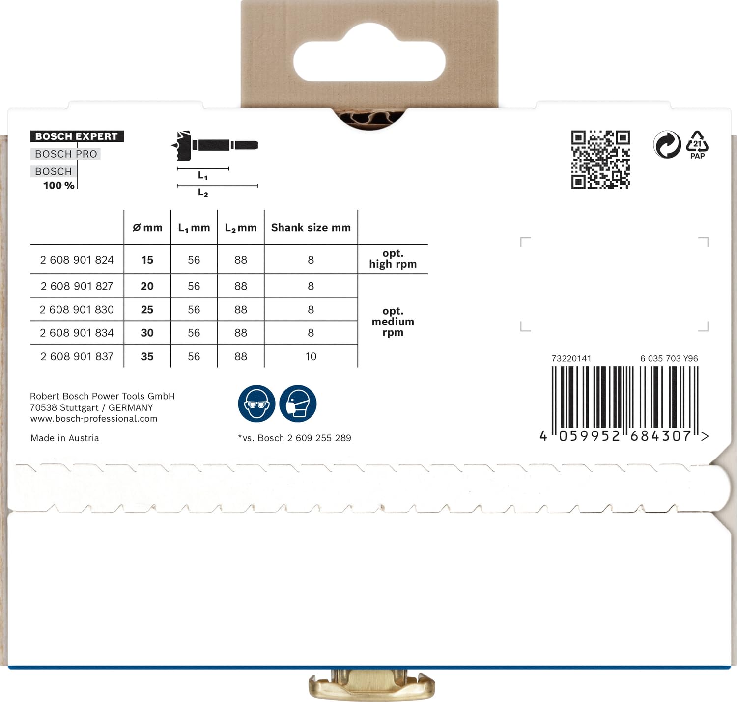 bosch-expert-wood-forstnerbohrersatz-5-teilig-15-20-25-30-35-mm-mit-bosch-tip-te image 4