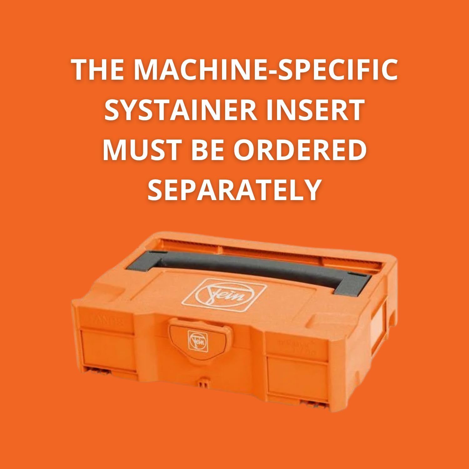 fein-systainer-sys-1-werkzeugkoffer-robuster-systemkoffer-f-r-werkzeug-und-zubeh image 4