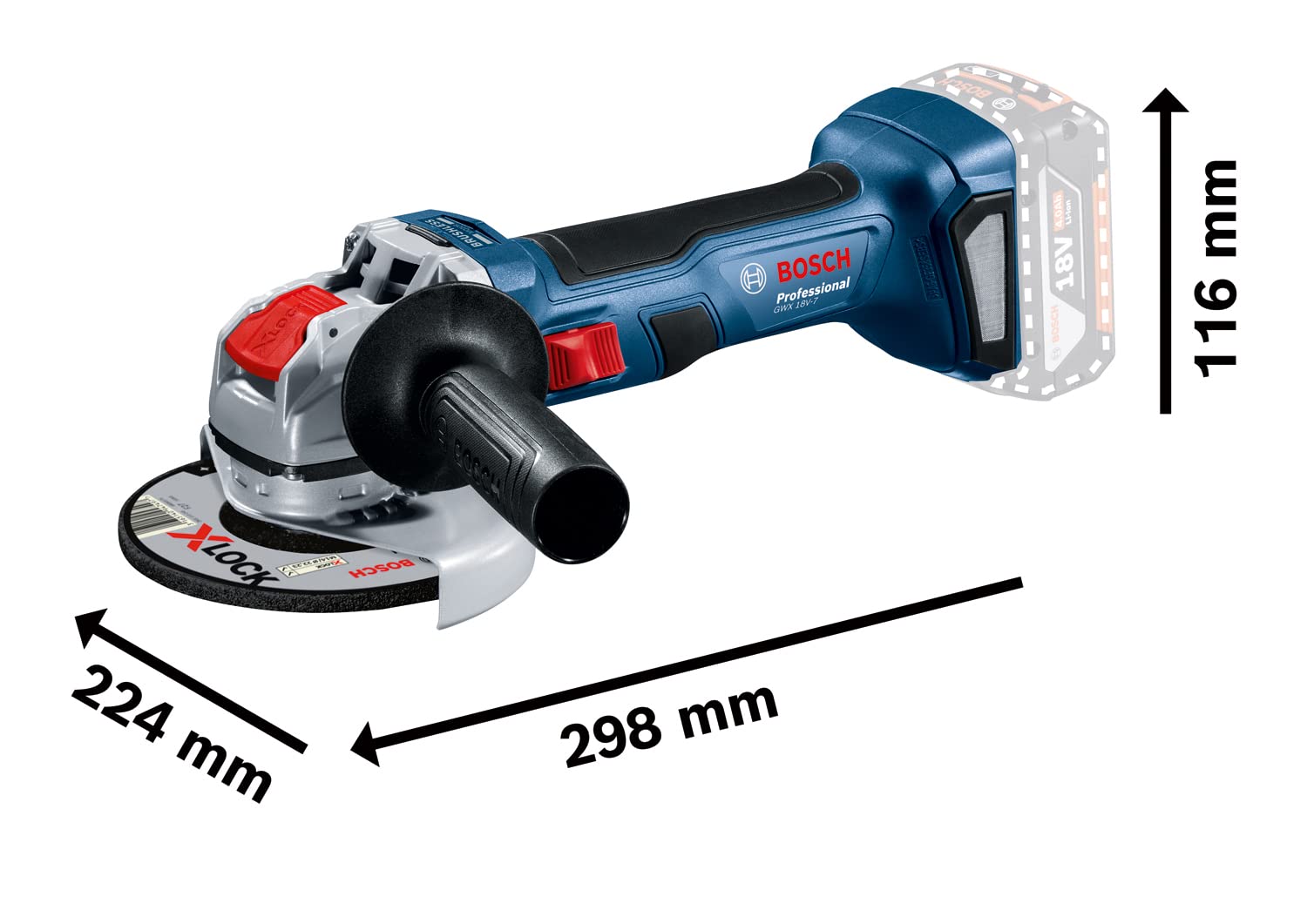 bosch-professional-18v-system-biturbo-gwx-18v-7-x-lock-winkelschleifer-125-mm-mi image 2