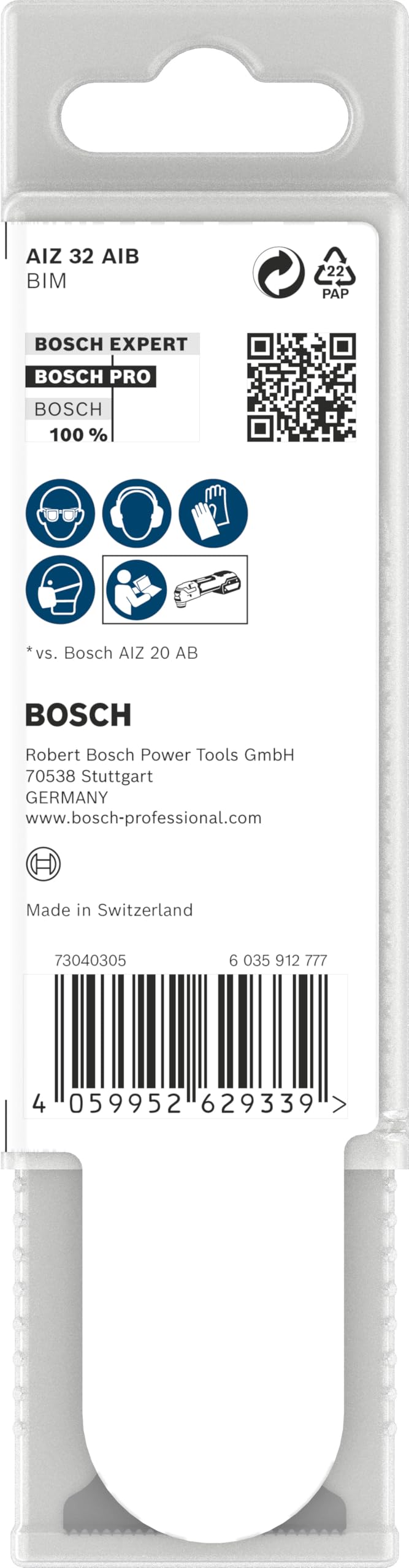 bosch-professional-10x-pro-non-ferrous-metal-aiz-32-aib-tauchs-geblatt-set-32-mm image 4