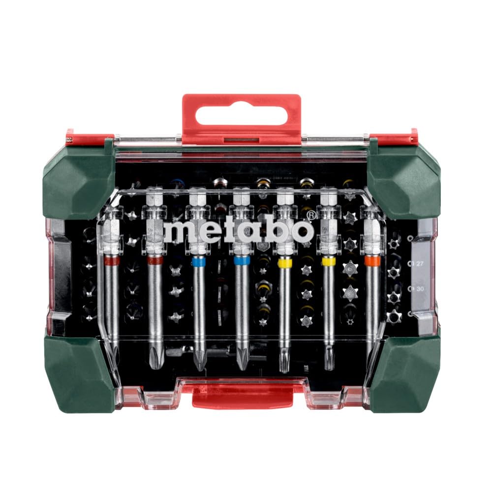 metabo-bit-box-56-teilig-s2-stahl-bit-set-mit-schnellwechsel-bithalter-ph-pz-sl- image 2