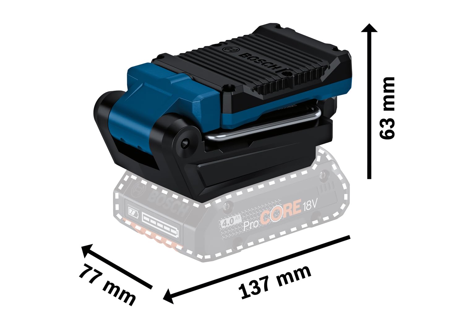 bosch-professional-18v-system-gli-18v-800-akku-leuchte-800-lumen-20-leds-3-helli image 7