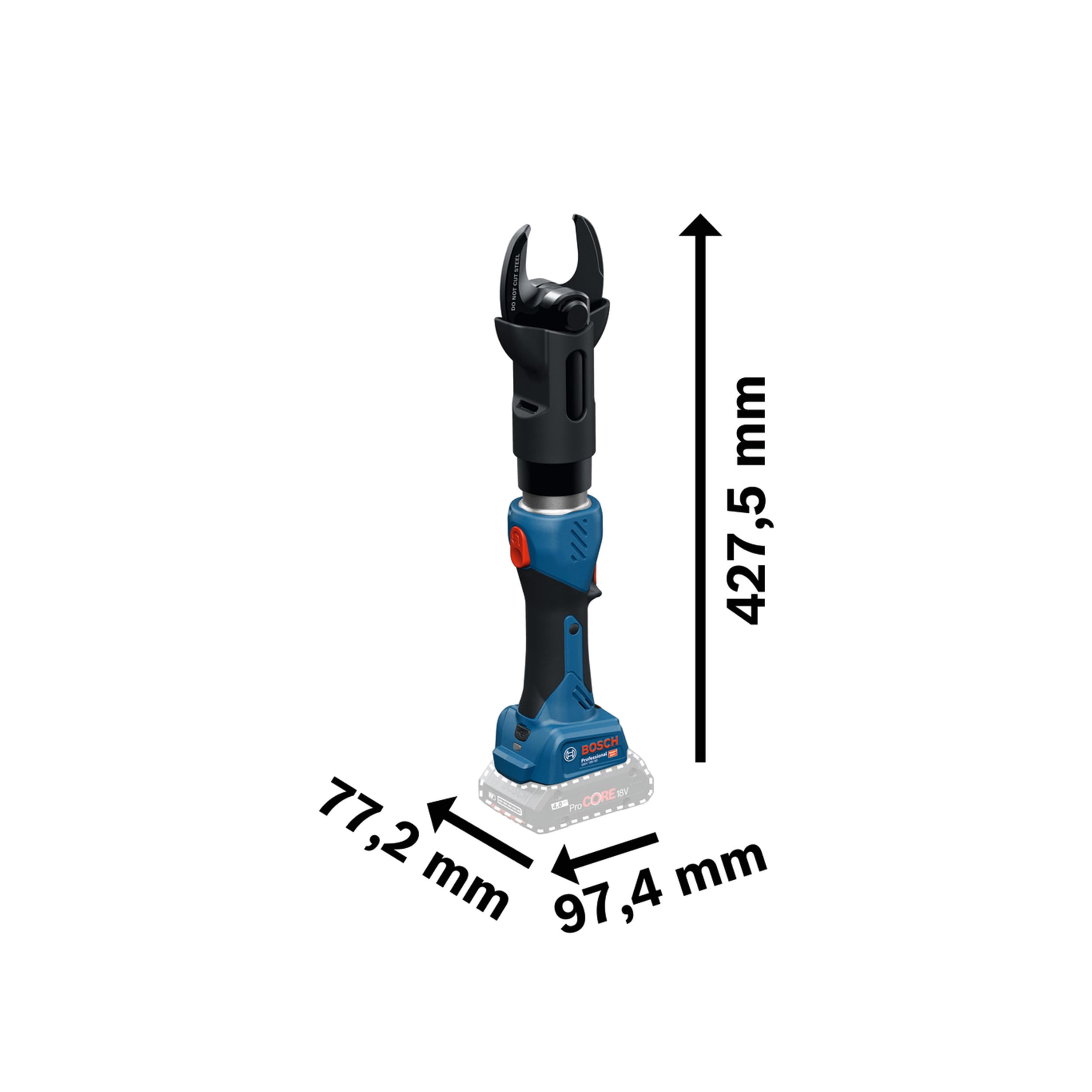 bosch-professional-gkh-18v-50-akku-hydraulik-kabelschere-18v-system-360-drehbare image 5