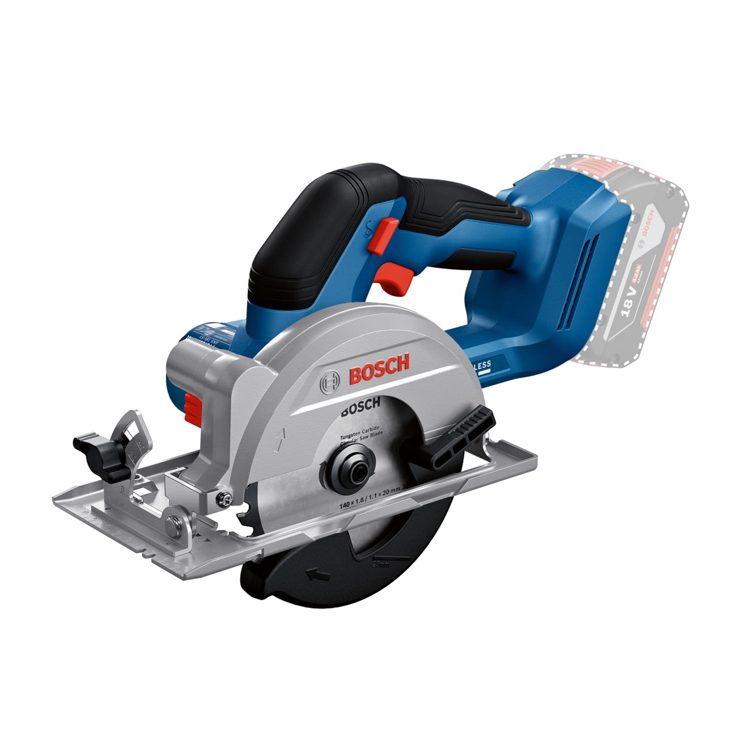 bosch-professional-18v-system-akku-kreiss-ge-gks-18v-51-mit-2-18v-gba-4-0ah-akku image 7