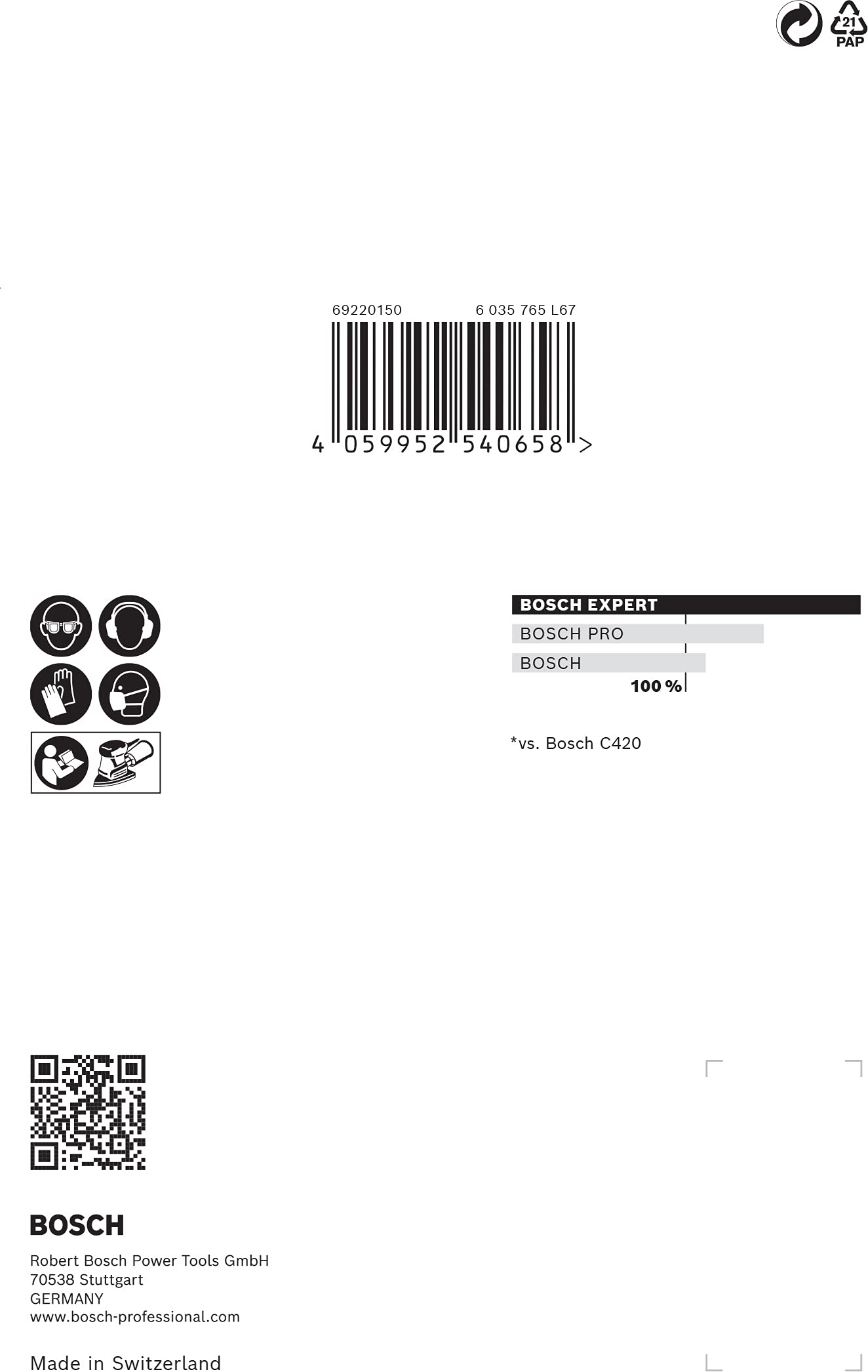 bosch-expert-m480-schleifnetz-set-10-teilig-100-x-150-mm-k-rnung-120-f-r-multisc image 4