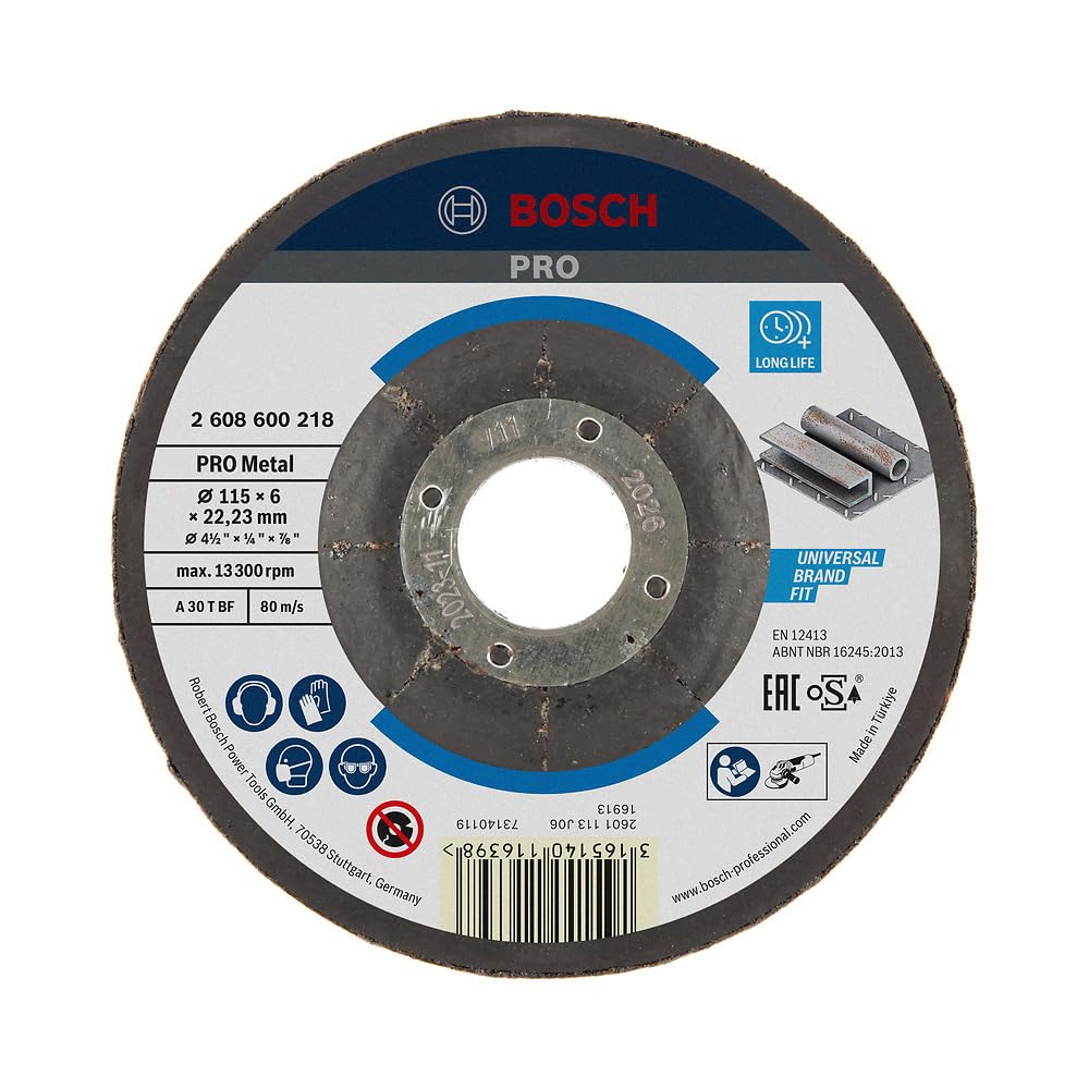 bosch-pro-metal-longlife-schruppscheibe-125-x-6-x-22-23-mm-f-r-stahl-und-metall- image 7
