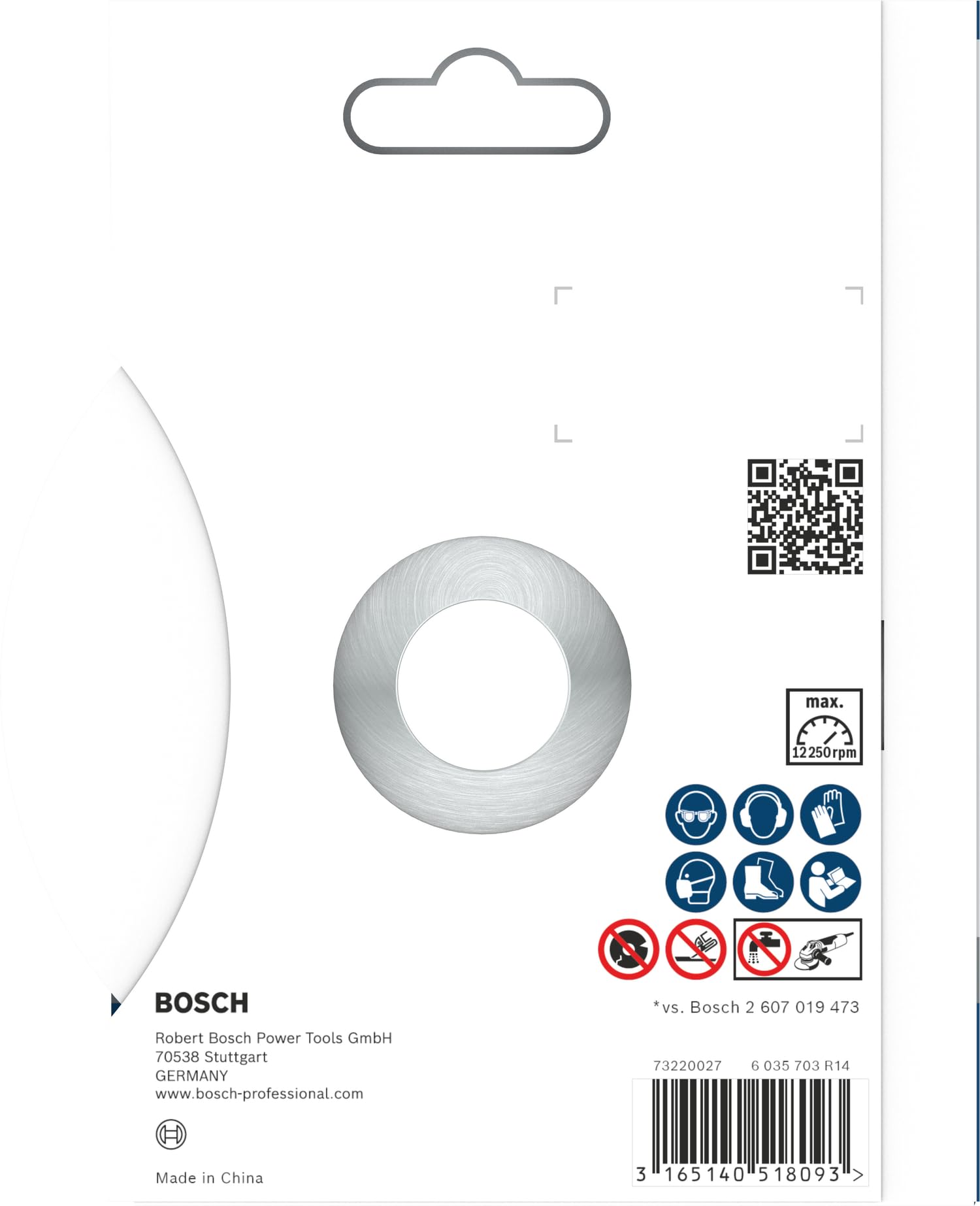 bosch-professional-diamanttrennscheibe-best-for-ceramic-extra-clean-turbo-125-22 image 4