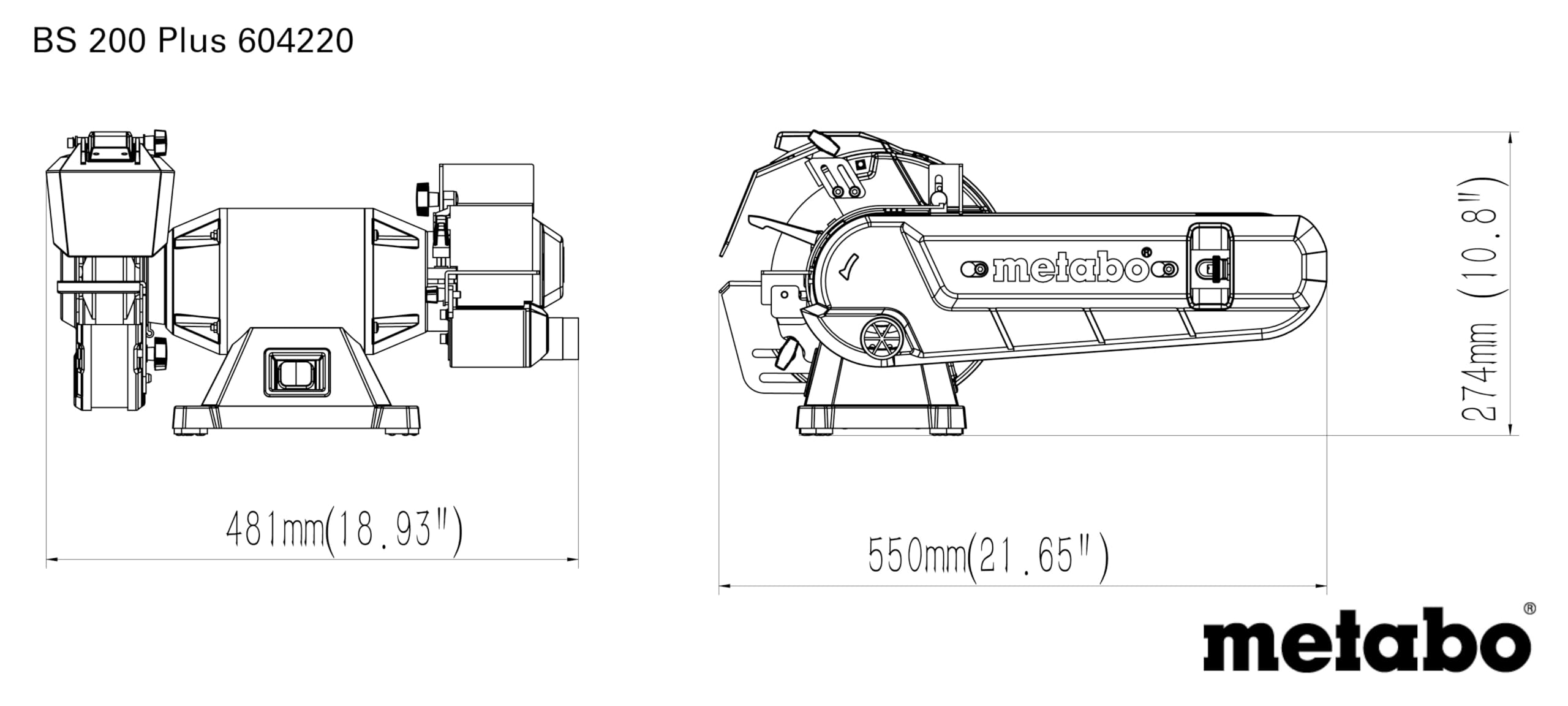 metabo-bs-200-plus-kombi-bandschleifmaschine-schleifbock-mit-bandschleifer-und-s image 2
