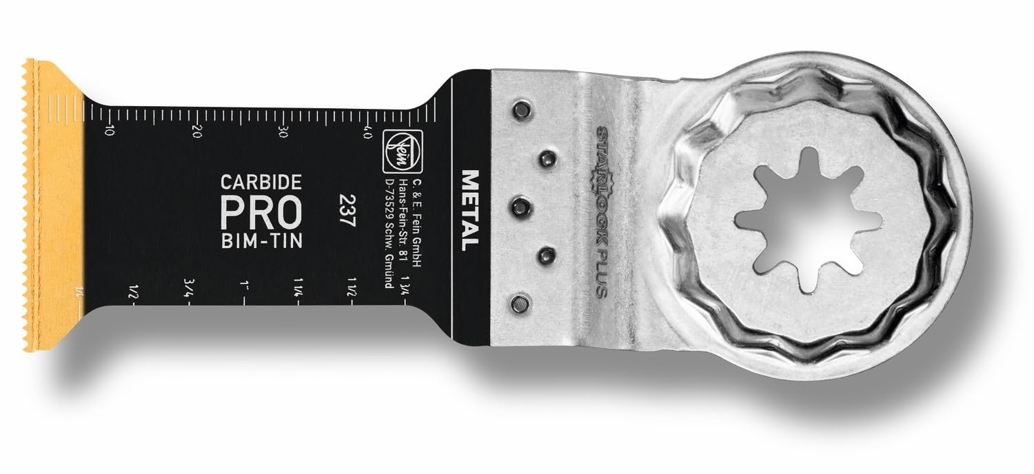 fein-e-cut-carbide-pro-starlock-s-geblatt-32-x-40-mm-hartmetall-tauchschneidblat image 1