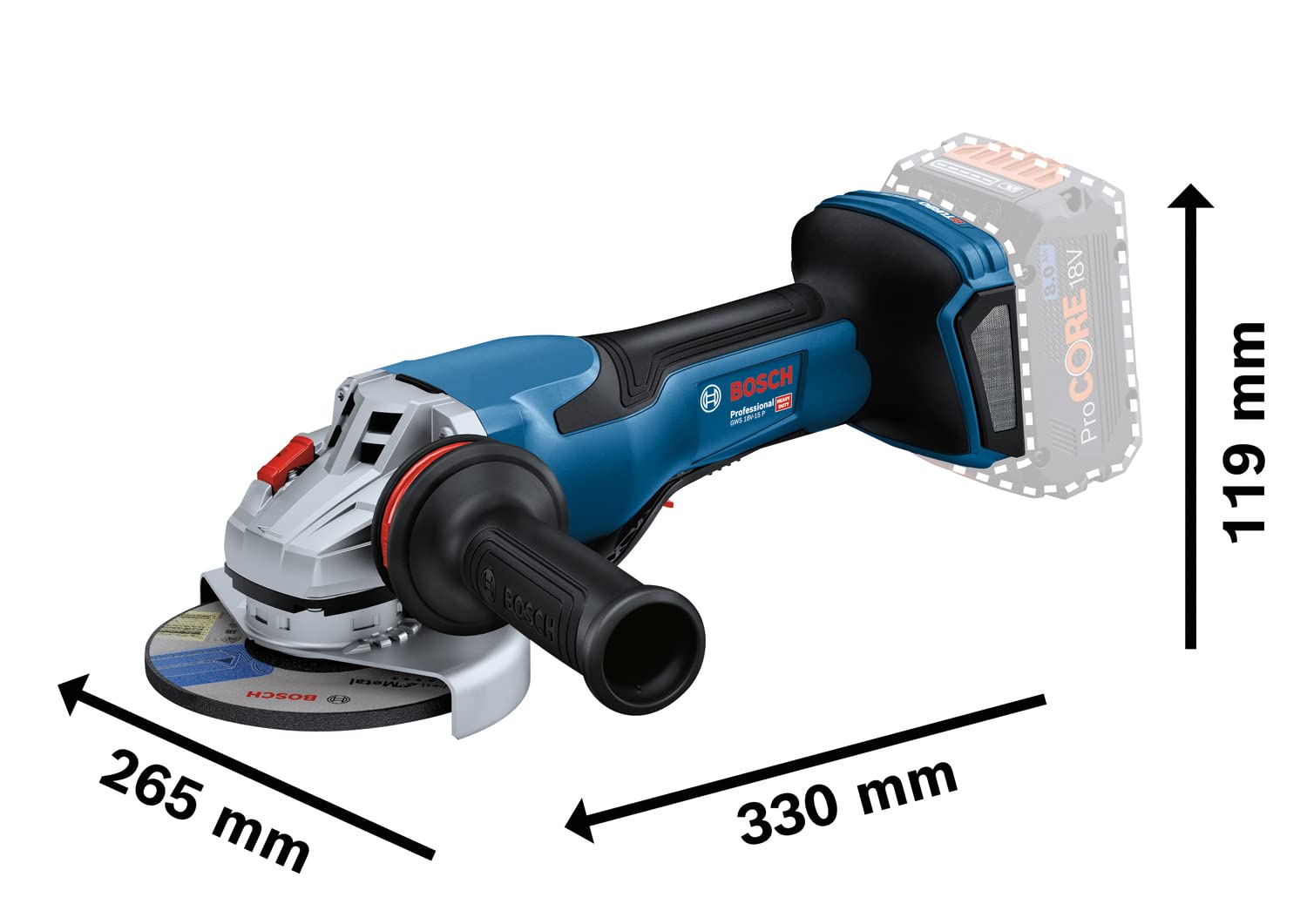 bosch-professional-gws-18v-15-psc-biturbo-akku-winkelschleifer-18-v-brushless-oh image 3