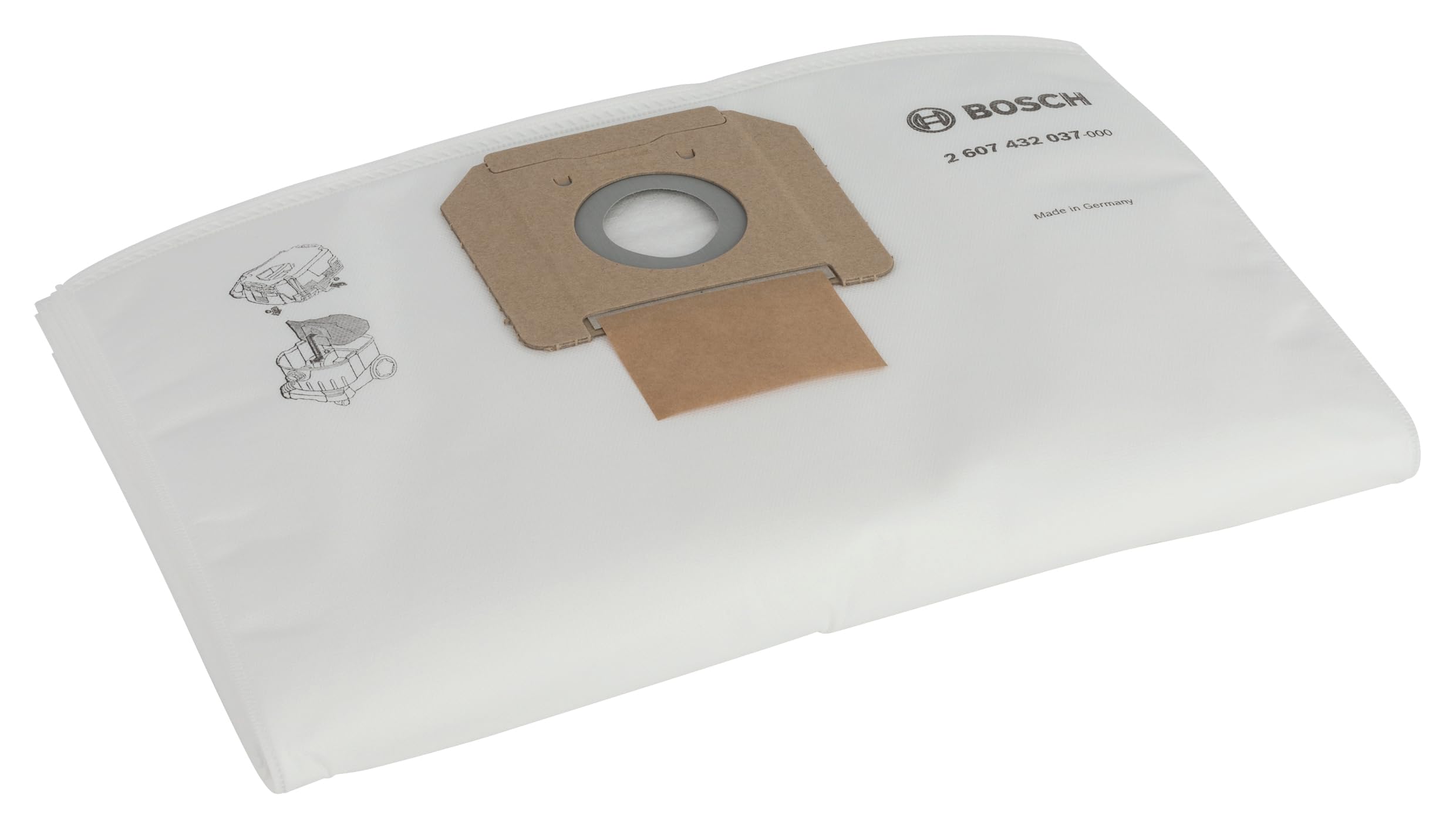 bosch-professional-5x-vliesfilterbeutel-f-r-staubsauger-gas-35-l-afc-gas-35-l-sf image 2
