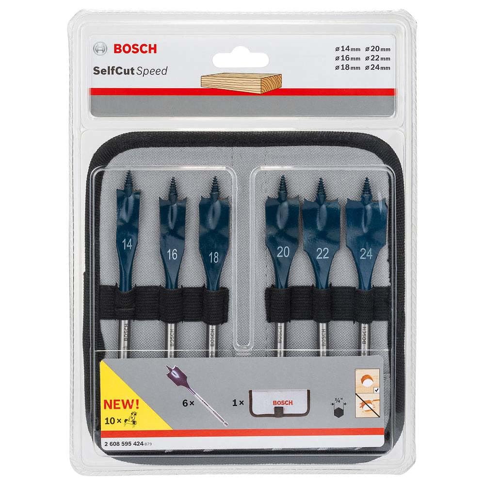 bosch-professional-6tlg-flachfr-sbohrer-set-self-cut-speed-1-4-sechskantschaft-1 image 8