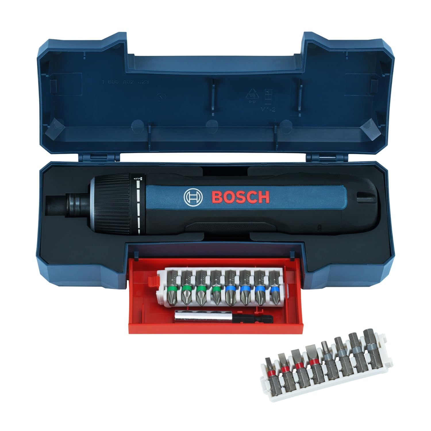 bosch-professional-akkuschrauber-bosch-go-3-inkl-8-tlg-bit-set-bitaufnahme-usb-c image 7