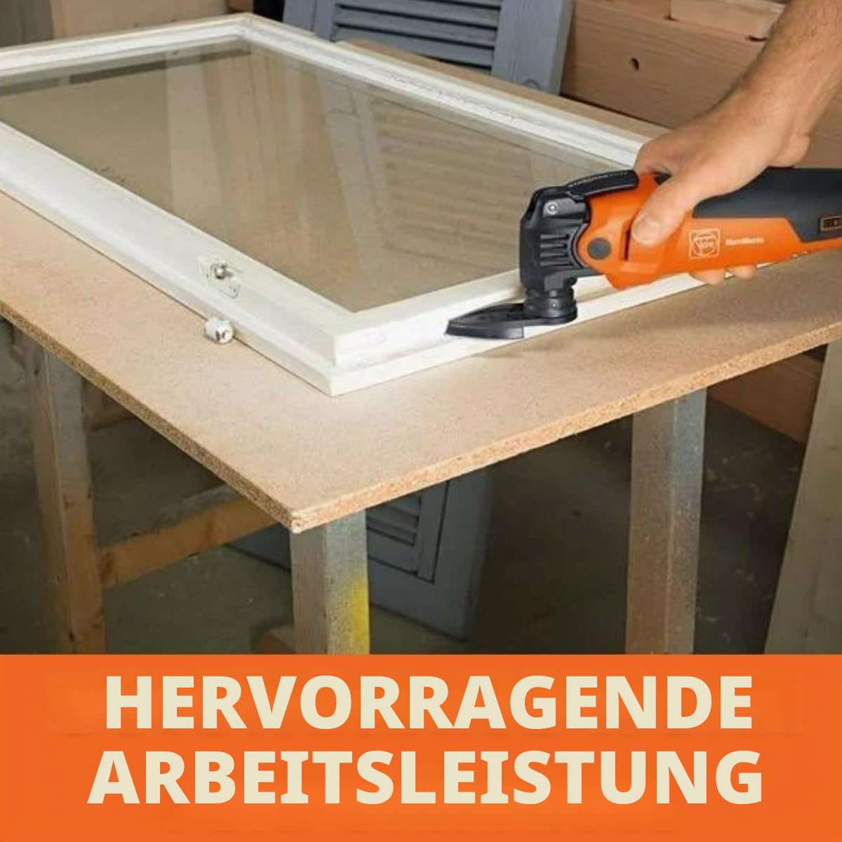 fein-schleifpapier-f-r-profil-schleifset-korn-80-25-st-ck-ungelocht-korund-f-r-f image 3