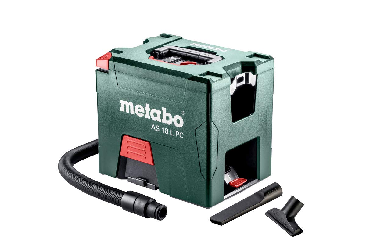 metabo-akku-sauger-as-18-l-pc-602021000-18v-akku-werkstattsauger-mit-manueller-f image 1