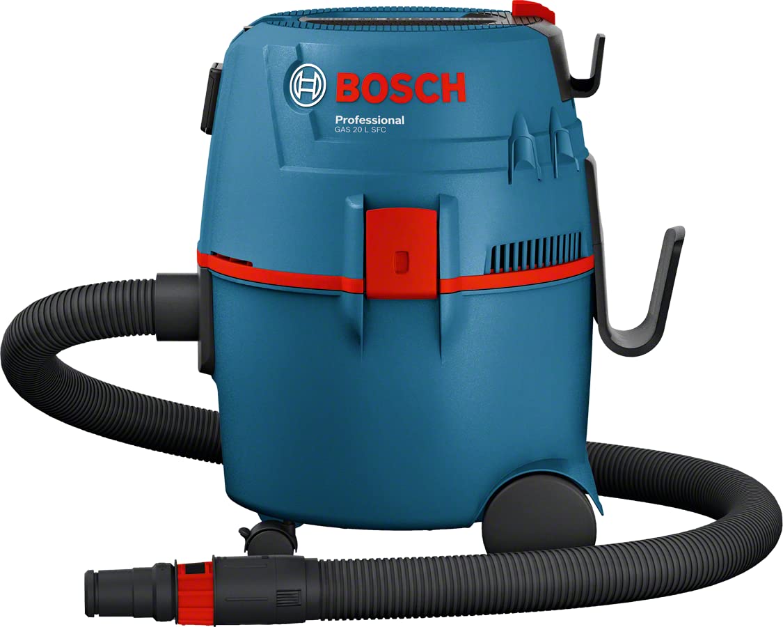 bosch-professional-nass-trockensauger-gas-20-l-sfc-1-200-w-saugturbine-semi-auto image 4