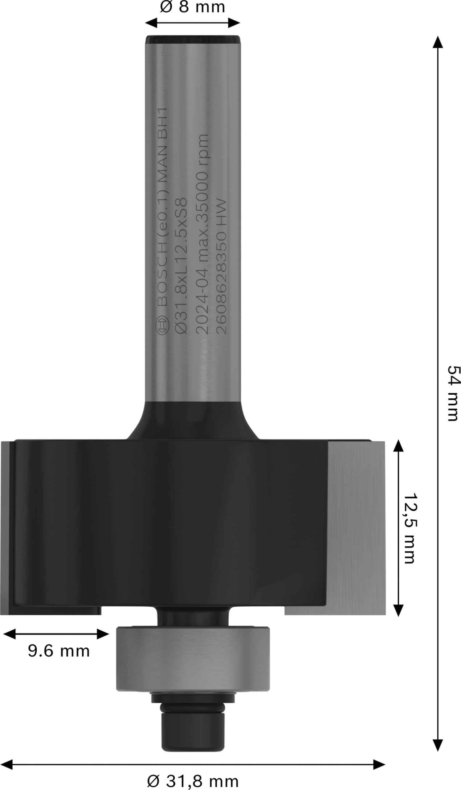 bosch-accessories-professional-falzfr-ser-standard-for-wood-9-6-mm-breite-12-5-m image 3