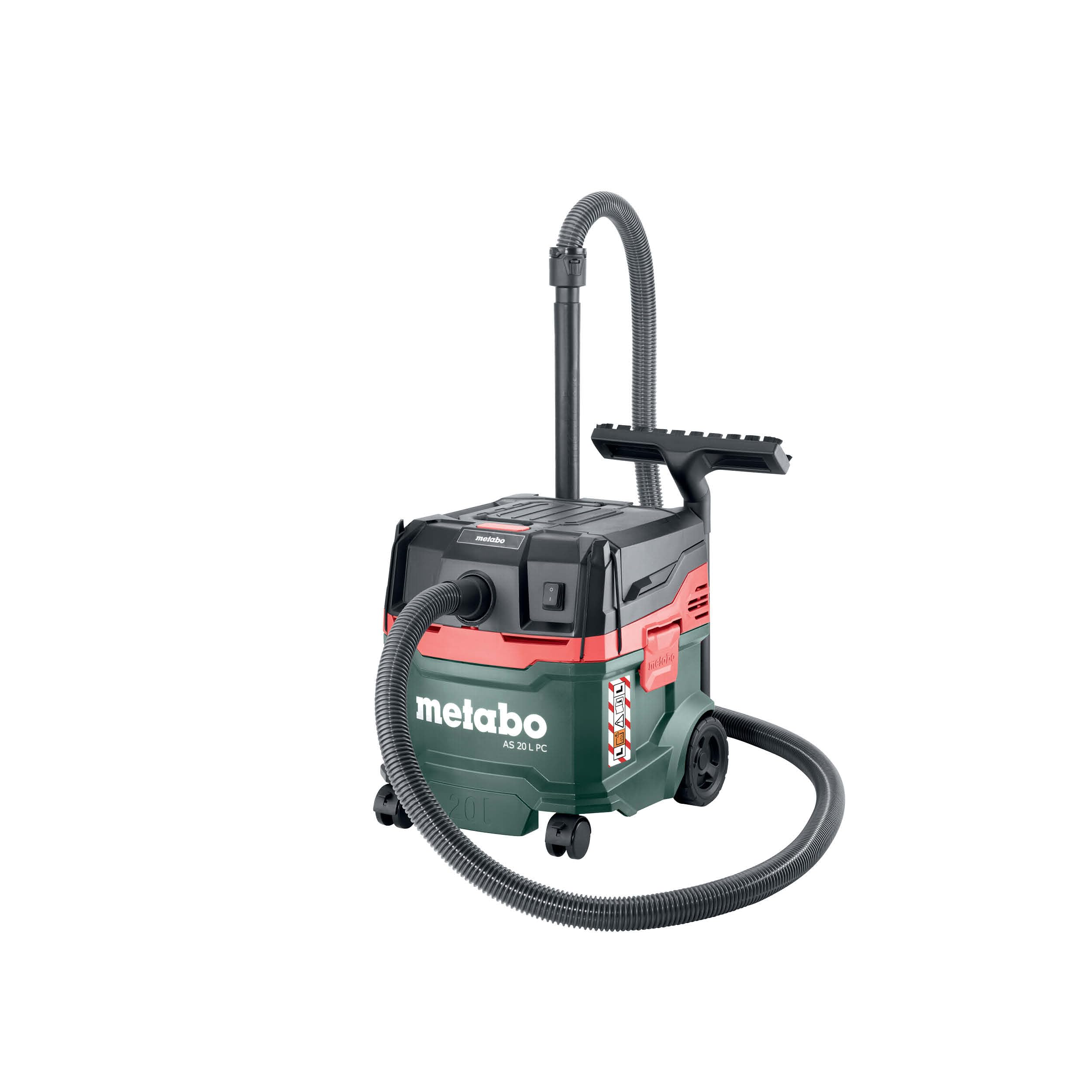 metabo-as-20-l-pc-allessauger-nass-trockensauger-staubklasse-l-1200-watt-20-l-ta image 1