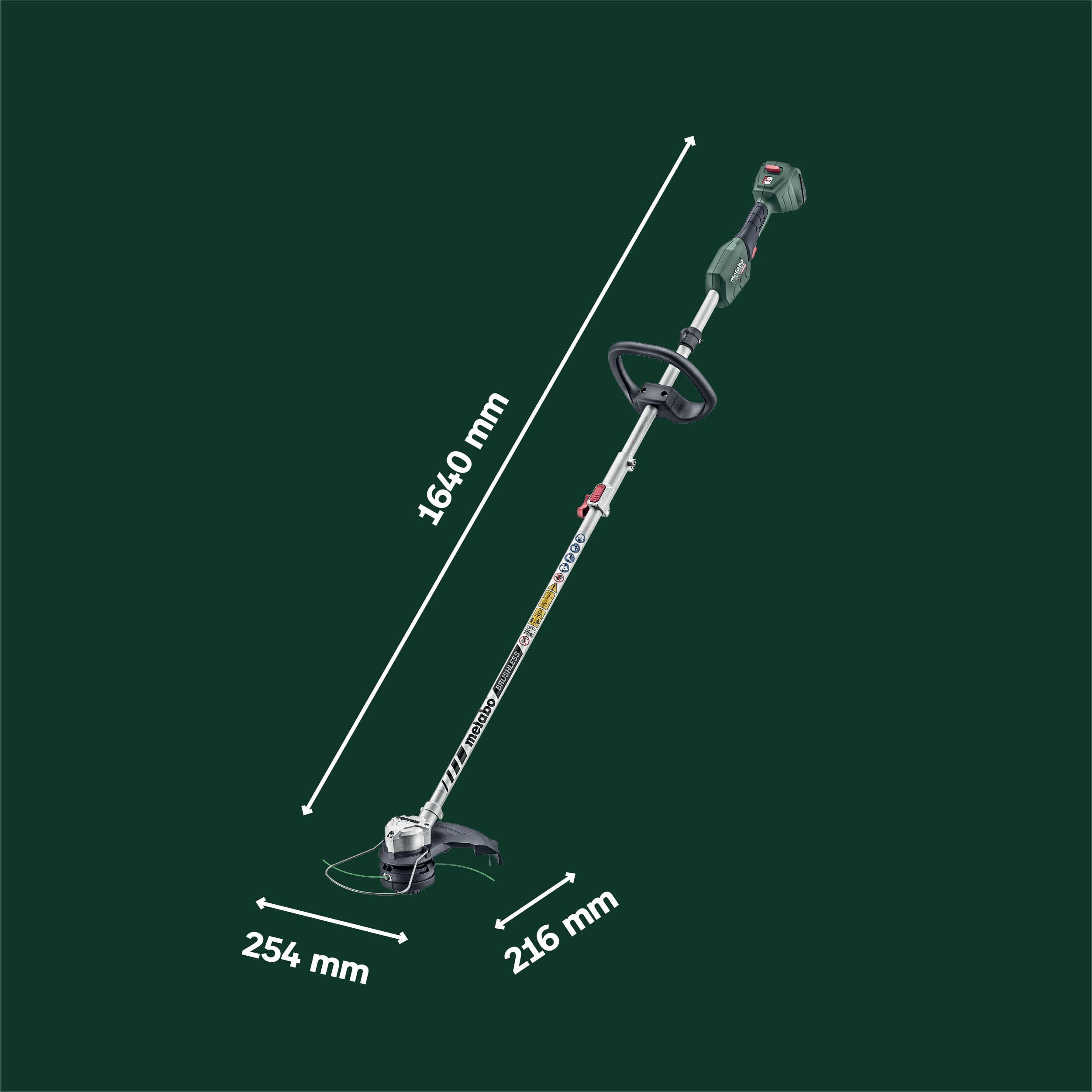 metabo-rtd-18-ltx-bl-30-akku-rasentrimmer-18v-cas-system-brushless-motor-quick-f image 4