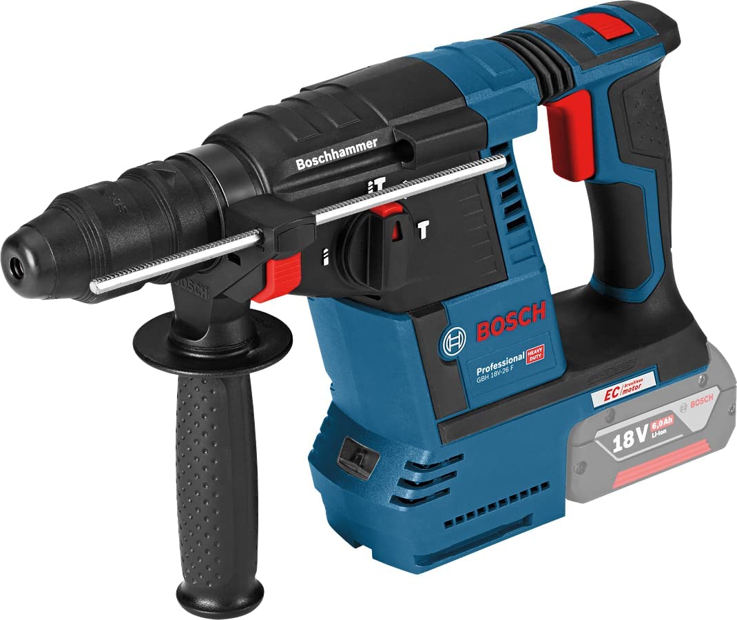 bosch-professional-gbh-18v-26-f-akku-bohrhammer-gli-variled-akku-leuchte-18v-sys image 2