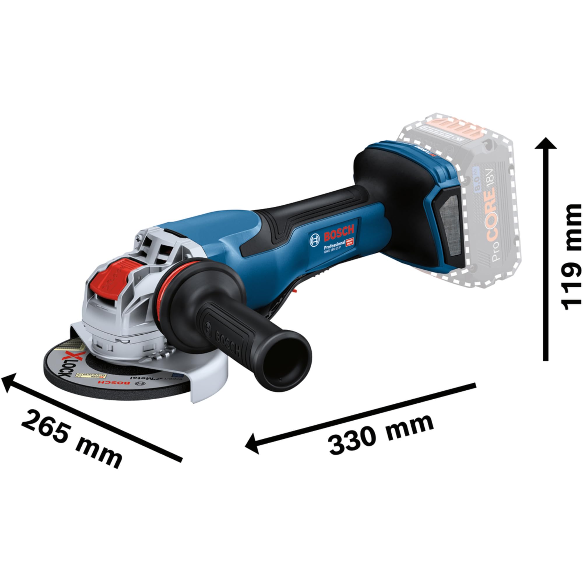 bosch-professional-18v-system-biturbo-akku-winkelschleifer-gwx-18v-15-p-mit-x-lo image 2