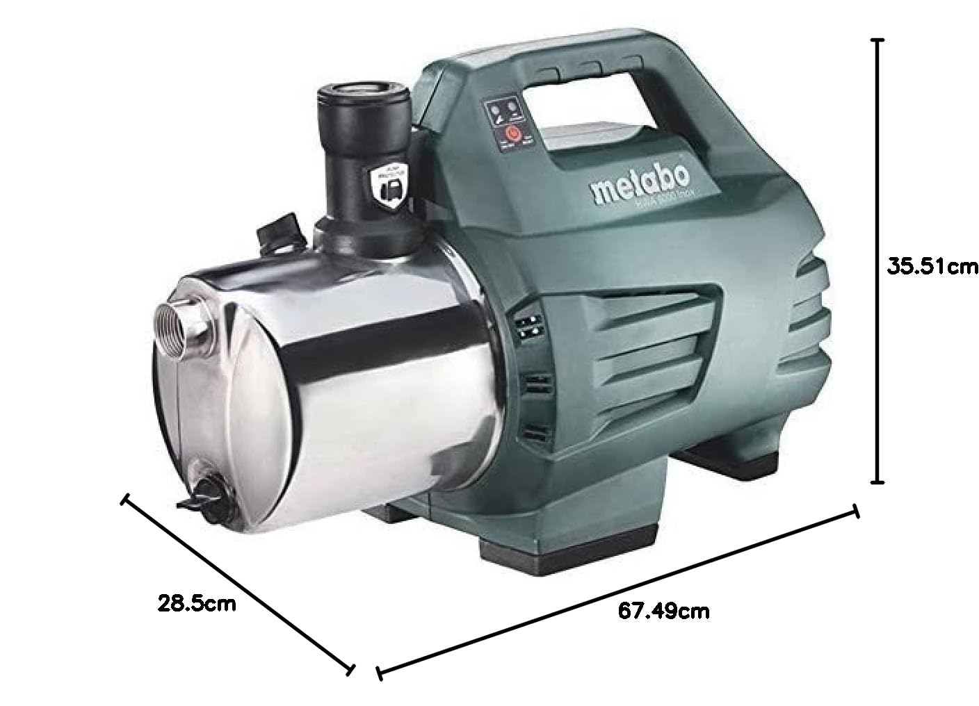 metabo-hwa-6000-inox-hauswasserautomat-1300-w-hauswasserpumpe-mit-6000-l-h-f-rde image 5