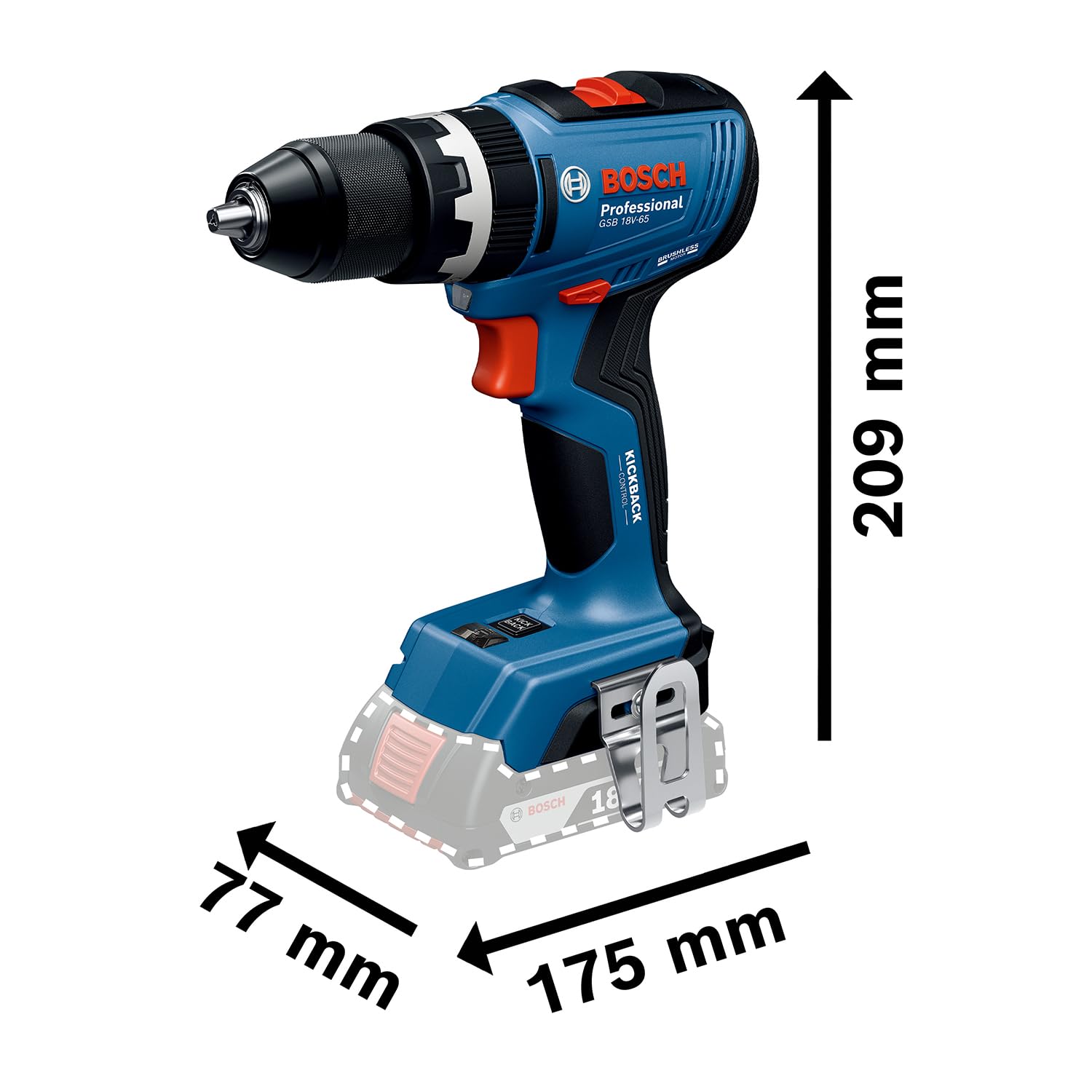 bosch-professional-gsb-18v-65-akku-bohrschrauber-b-rstenlos-kickback-control-ink image 5