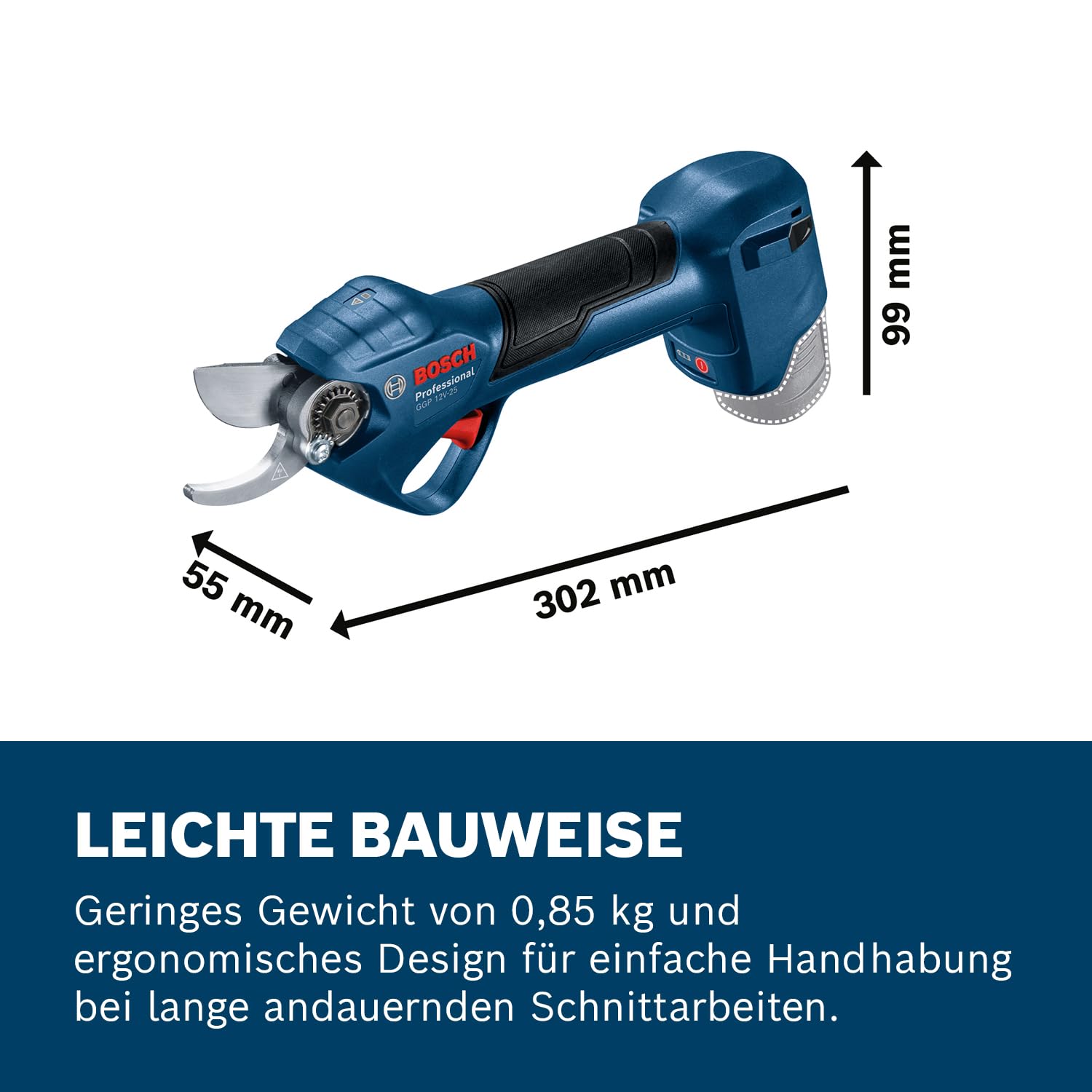 bosch-professional-astschere-pro-pruner-ggp-12v-25-akku-gartenschere-mit-b-rsten image 6