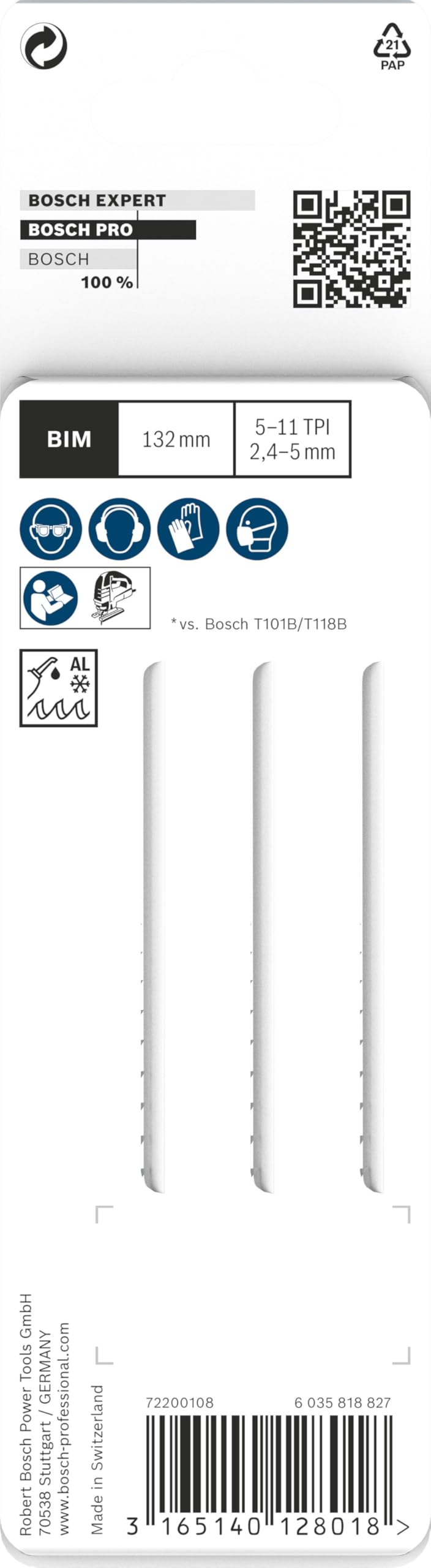 bosch-3x-stichs-gebl-tter-t-345-xf-progressor-for-wood-and-metal-132-mm-bim-f-r- image 4