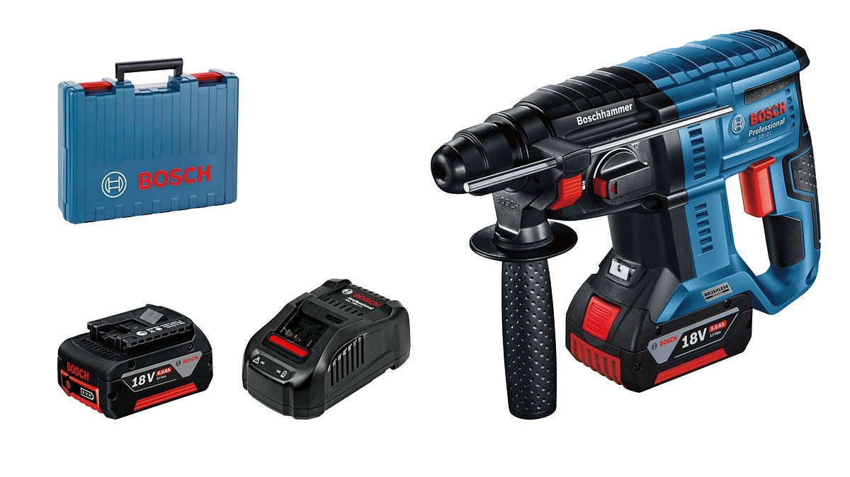 bosch-professional-gbh-18v-21-akku-bohrhammer-18v-system-2-0-j-schlagenergie-b-r image 1