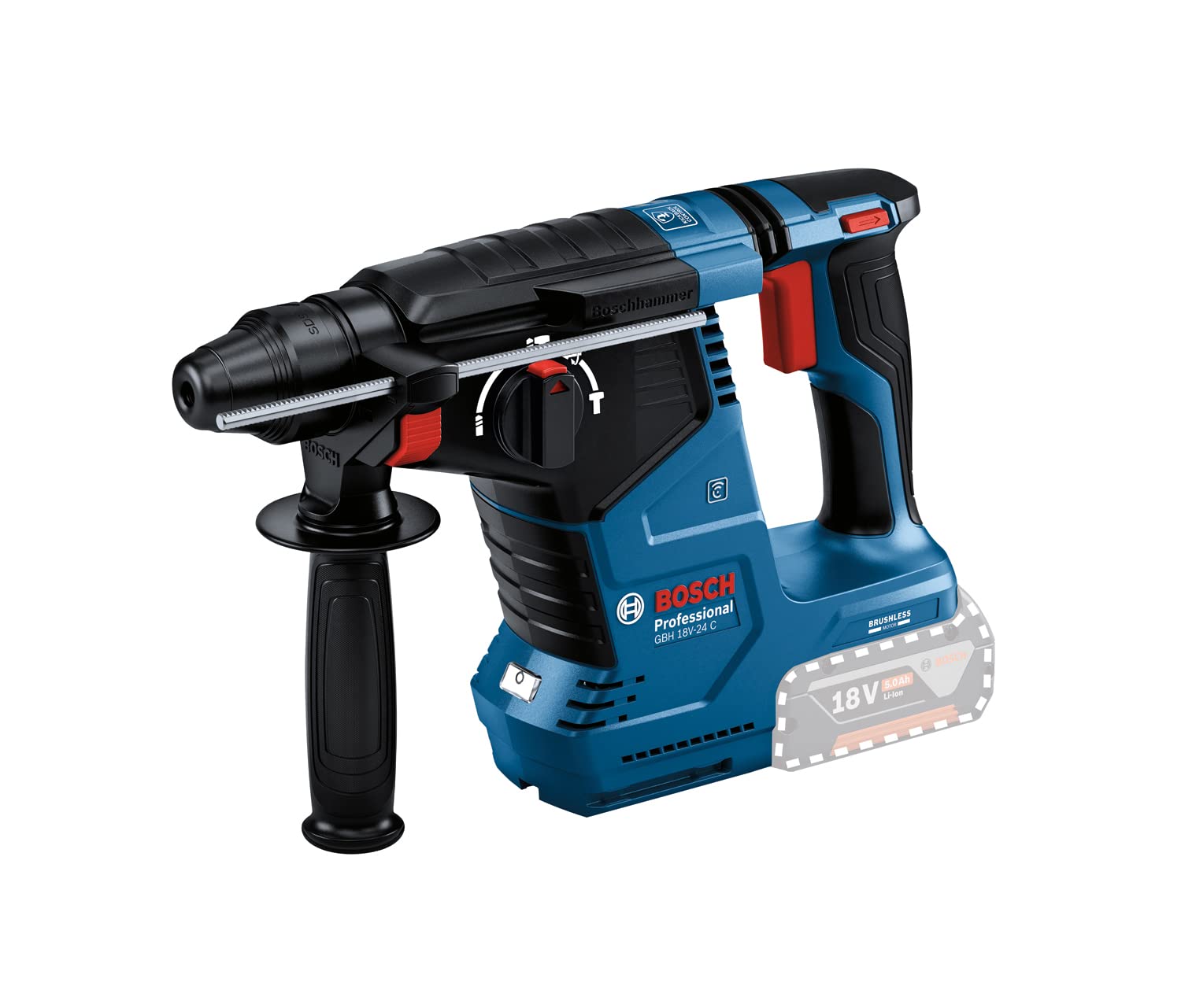 bosch-professional-gbh-18v-24-c-akku-bohrhammer-18v-system-sds-plus-b-rstenlos-i image 8