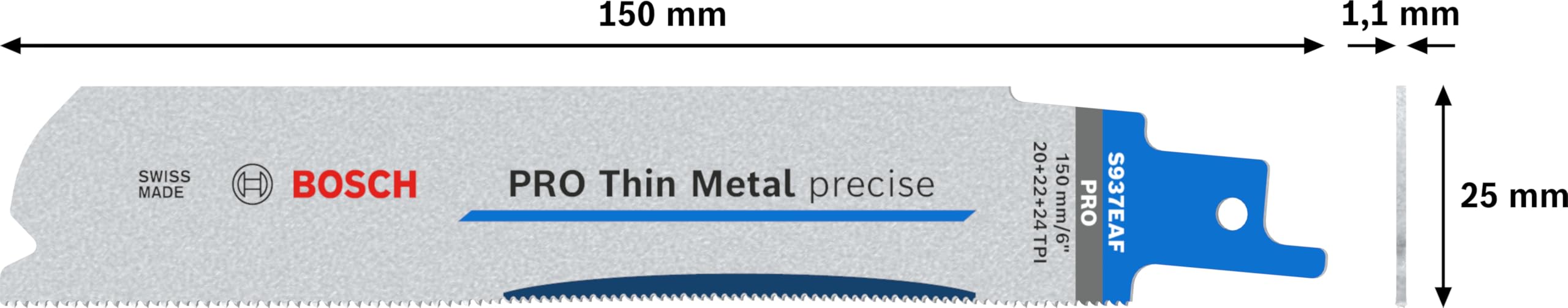 bosch-professional-5x-pro-thin-metal-s937eaf-precise-s-bels-geblatt-150-mm-bi-me image 3