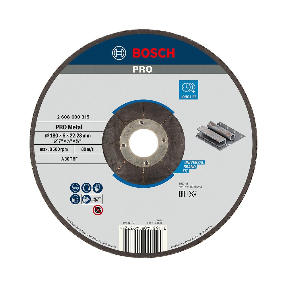 bosch-pro-metal-longlife-schruppscheibe-125-x-6-x-22-23-mm-f-r-stahl-und-metall- image 8
