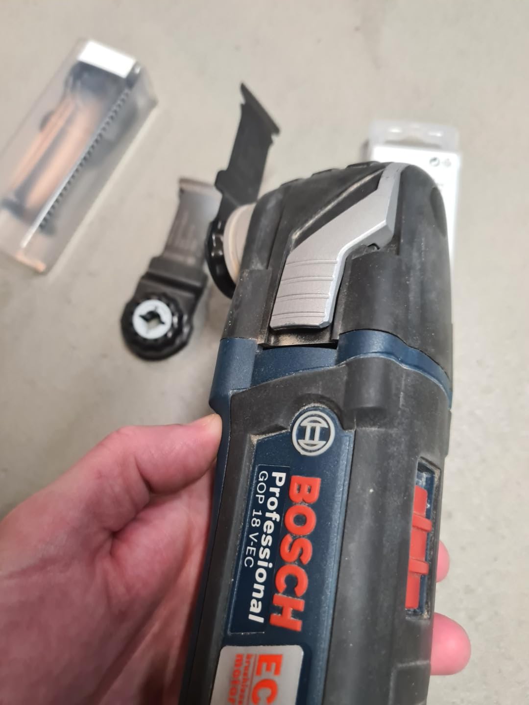 Leider zu schnell verschlissen