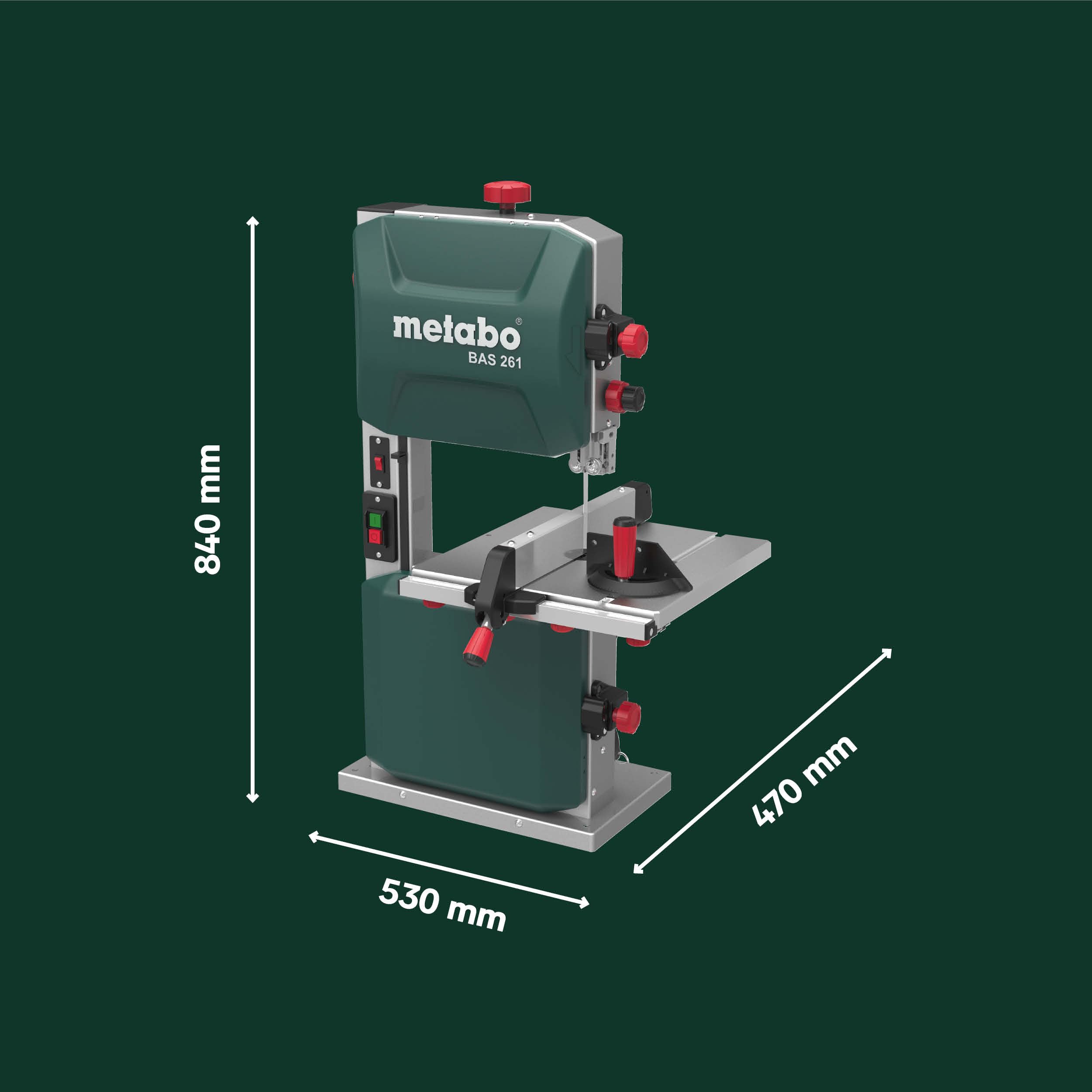 metabo-bas-261-precision-bands-ge-mit-tischs-ge-funktion-400-w-103-mm-schnitth-h image 4