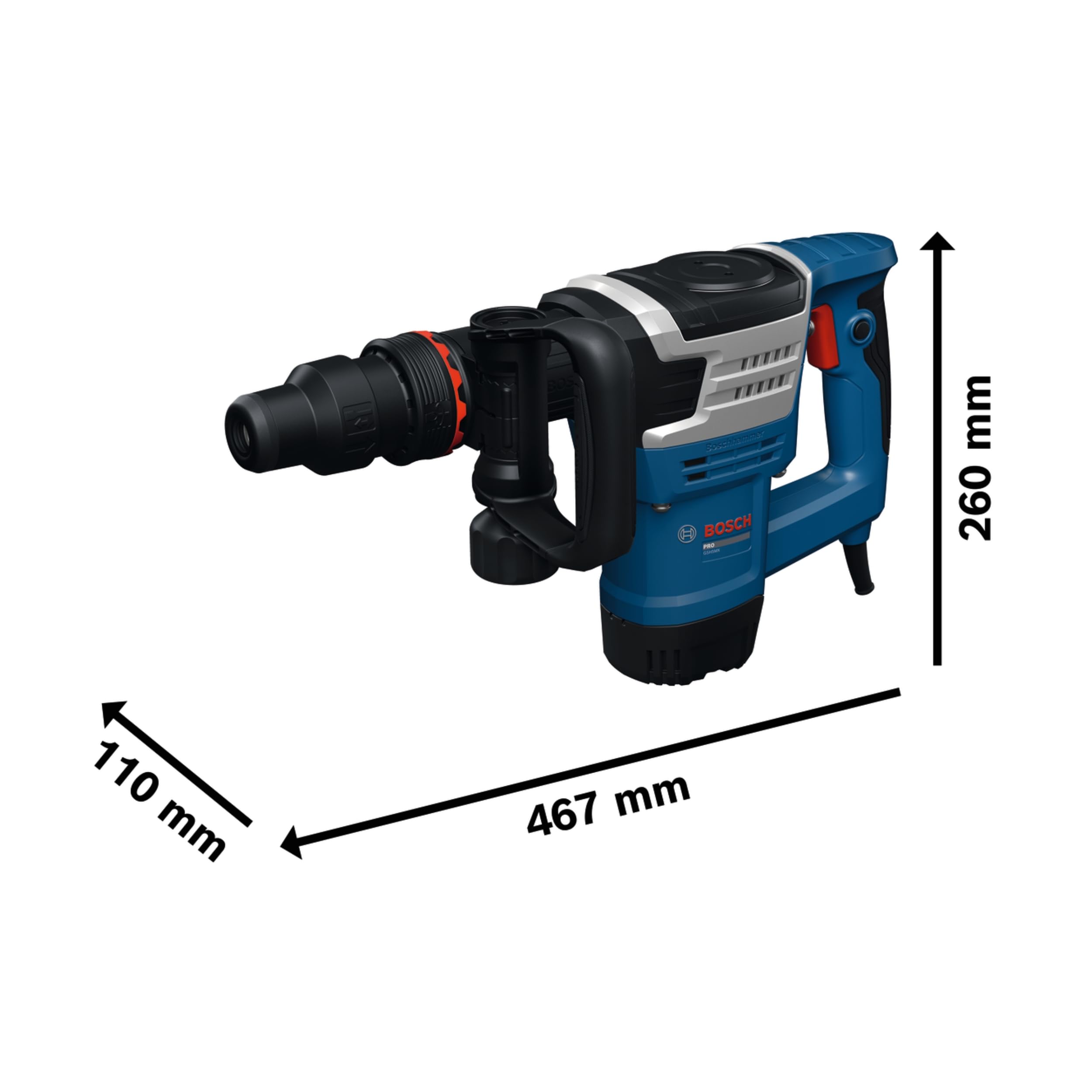 bosch-pro-gsh5mx-kabelgebundener-abbruchhammer-sds-max-mit-7-8-j-schlagenergie-i image 2