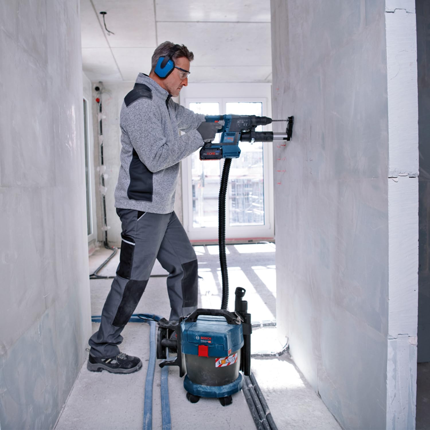 bosch-professional-18v-system-akku-bohrhammer-gbh-18v-26-f-mit-schnellspannbohrf image 4