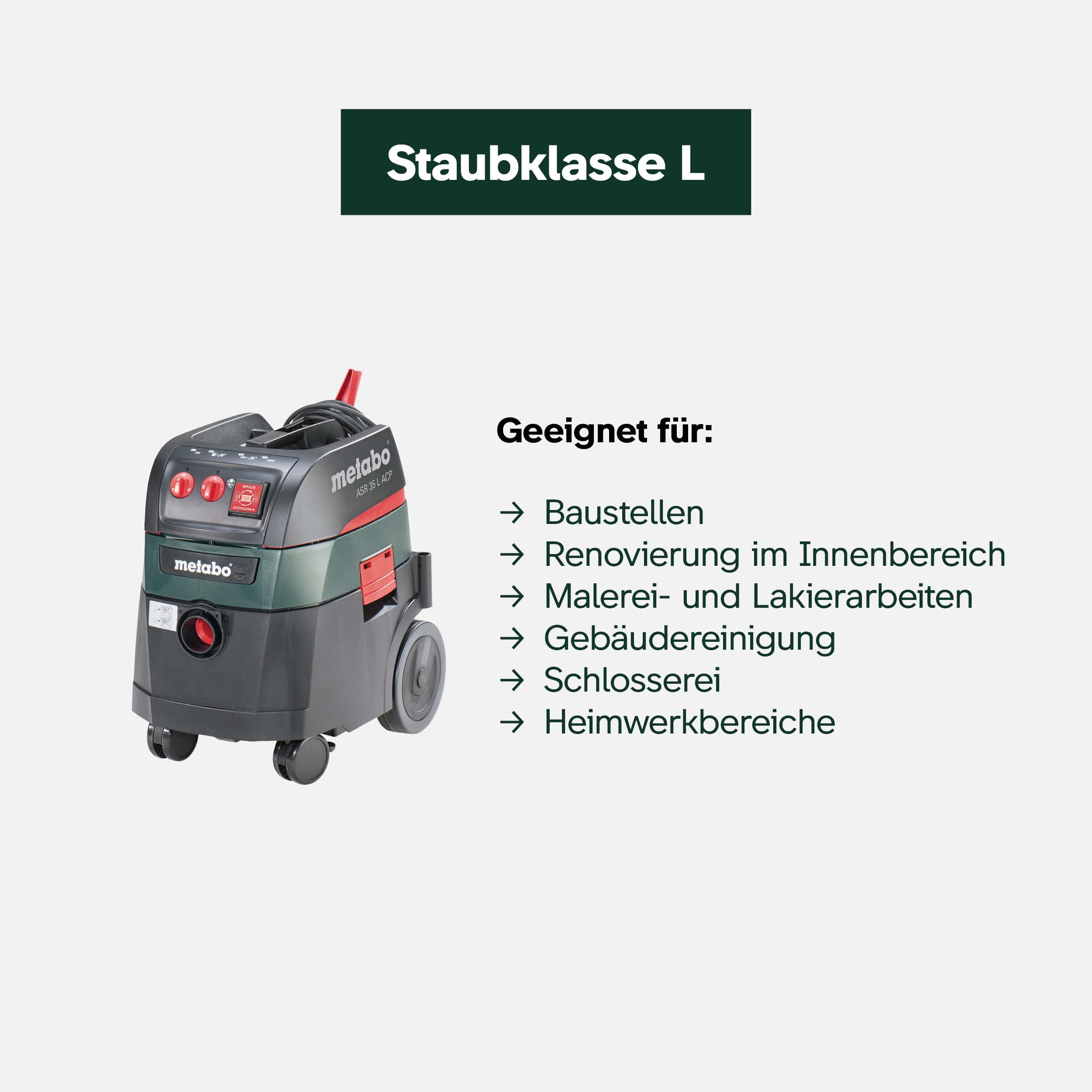 metabo-allessauger-asr-35-l-acp-nass-trockensauger-staubklasse-l-35-l-beh-lter-a image 6