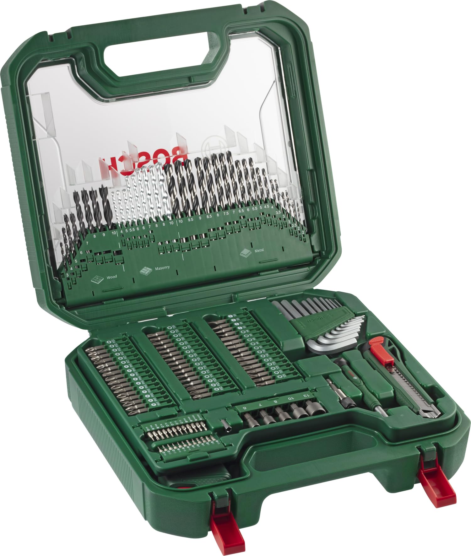 bosch-all-in-one-set-239-teilig-schraubendreher-und-bohrer-zubeh-r-f-r-schrauben image 1